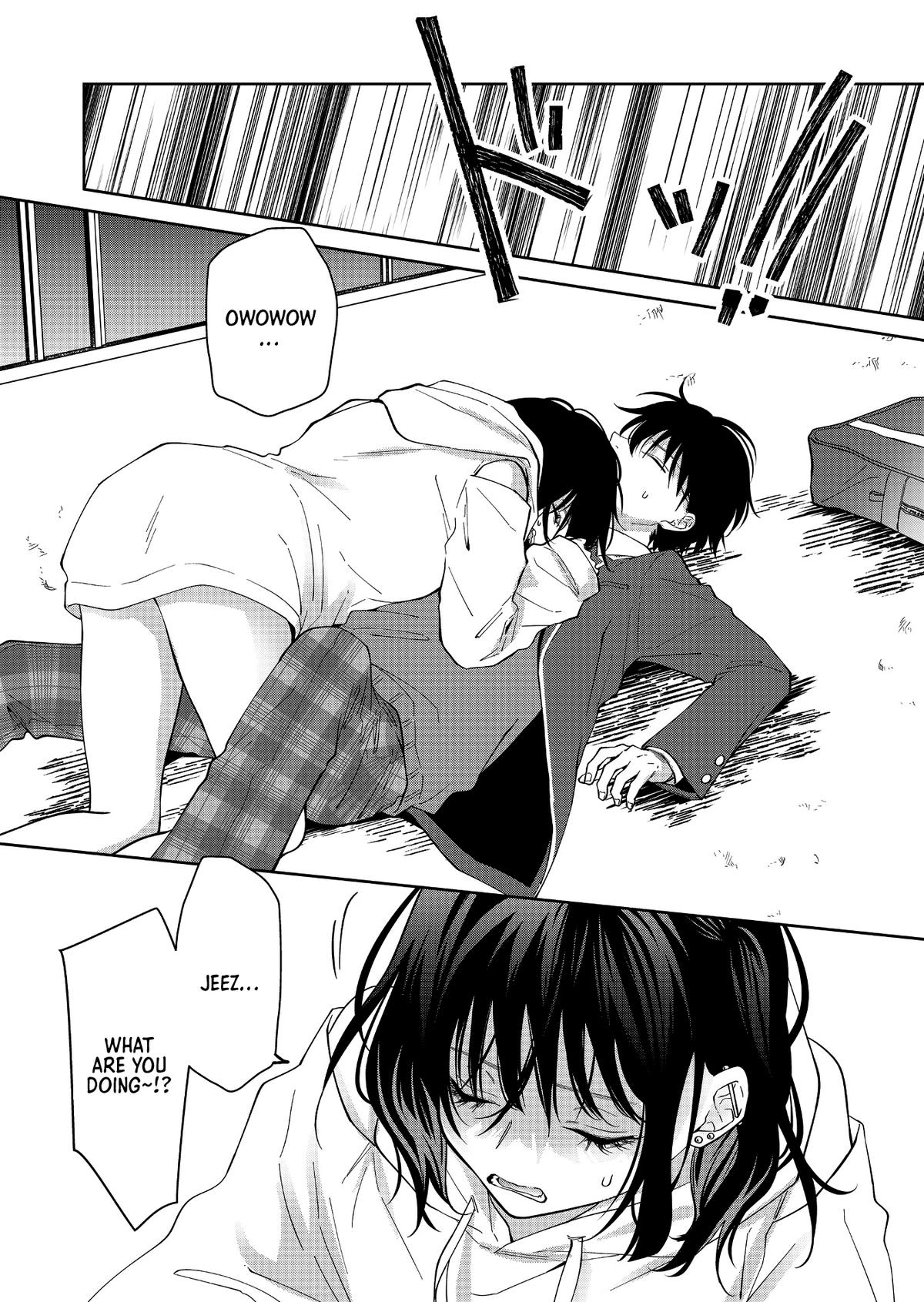 Sensitive Boy Chapter 37 - Page 7