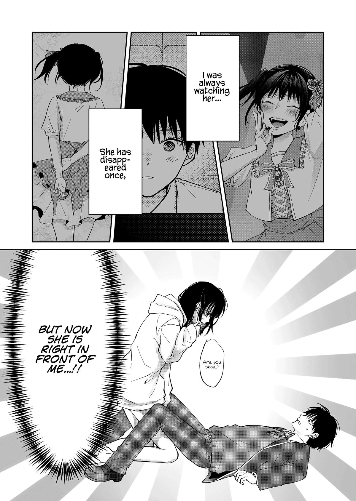 Sensitive Boy Chapter 37 - Page 8