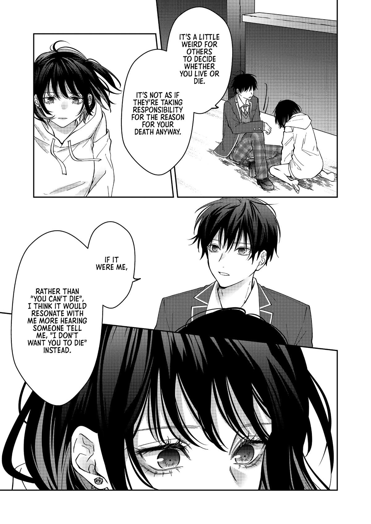 Sensitive Boy Chapter 37 - Page 11