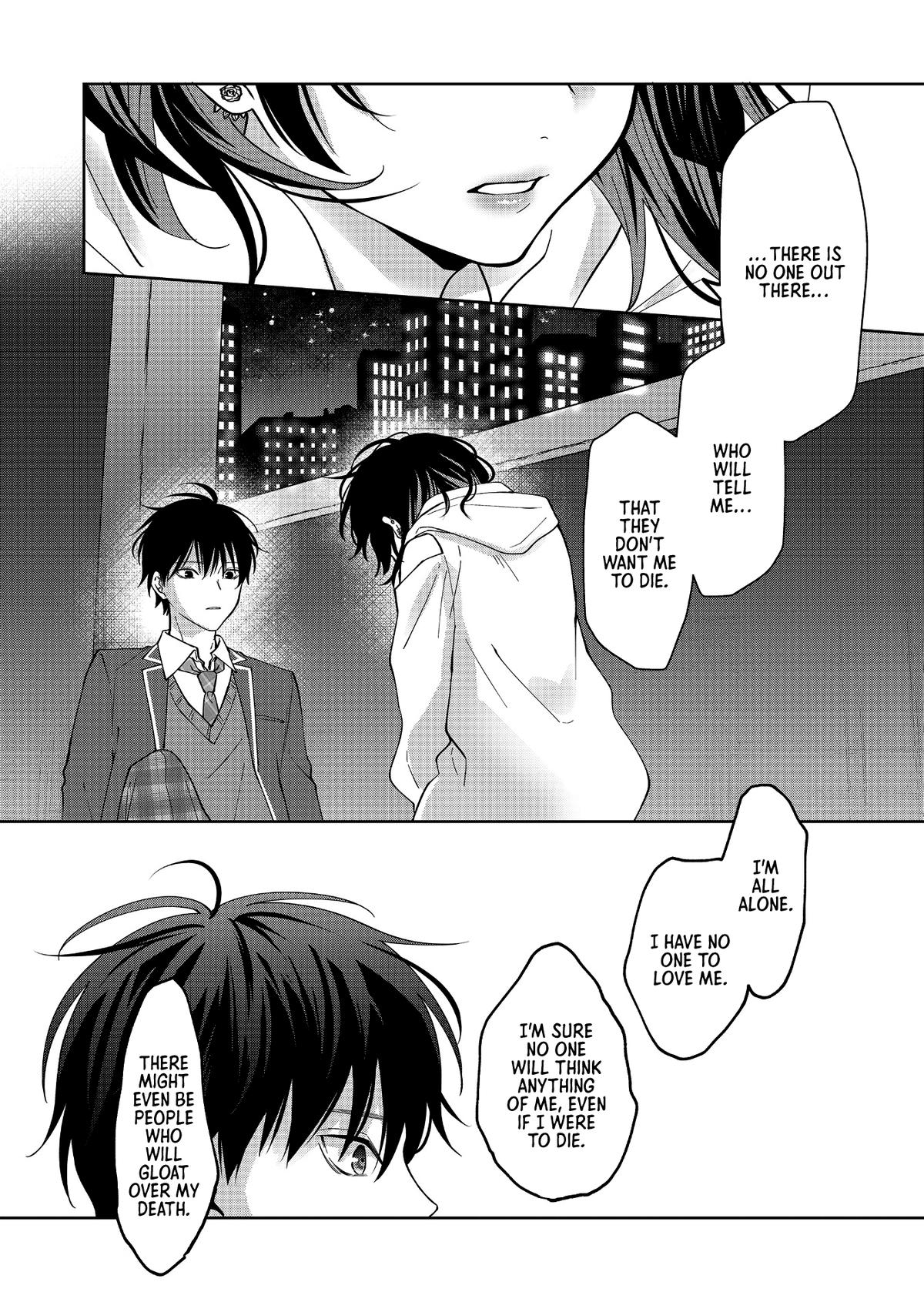 Sensitive Boy Chapter 37 - Page 12