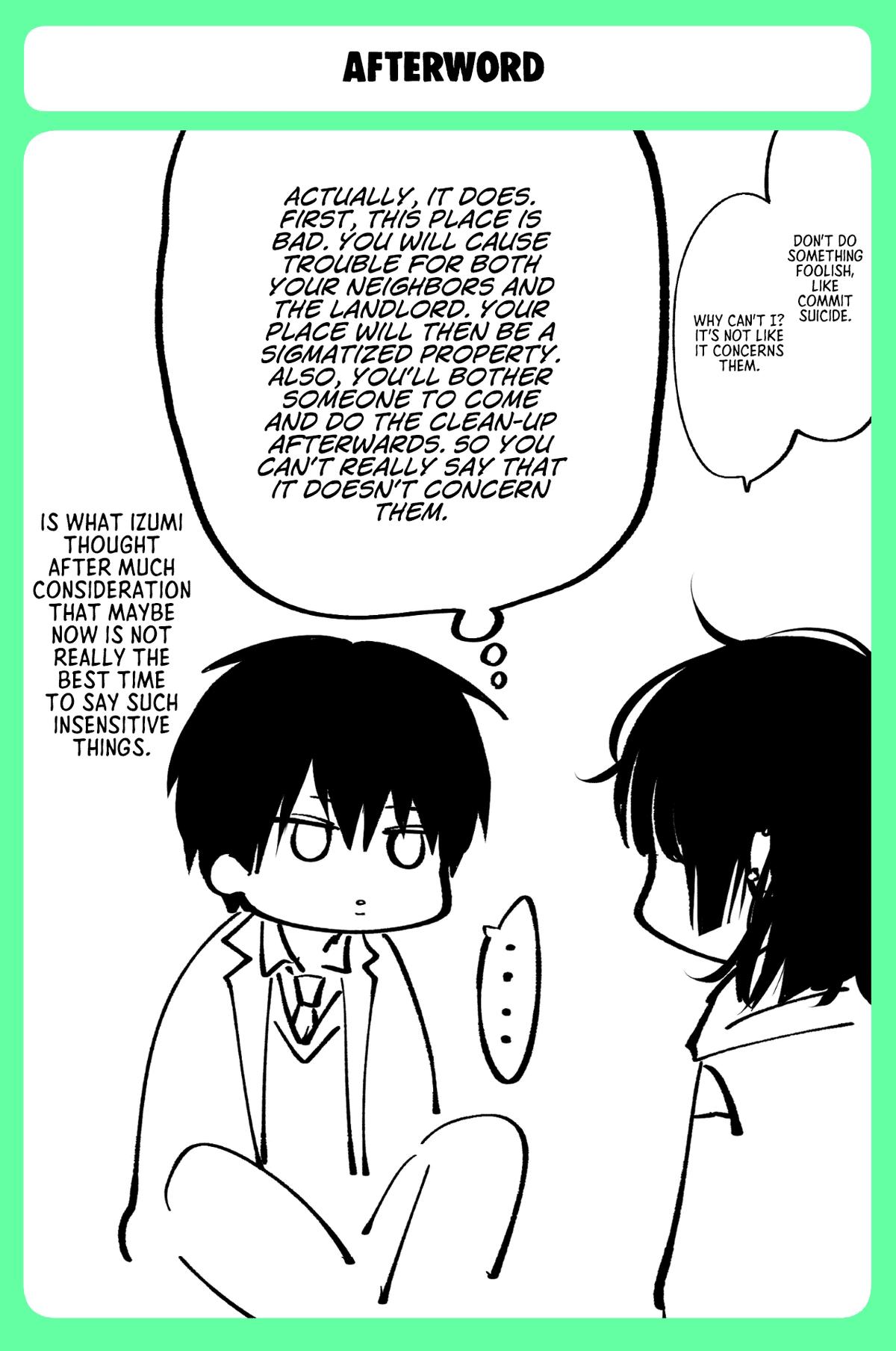 Sensitive Boy Chapter 37 - Page 20