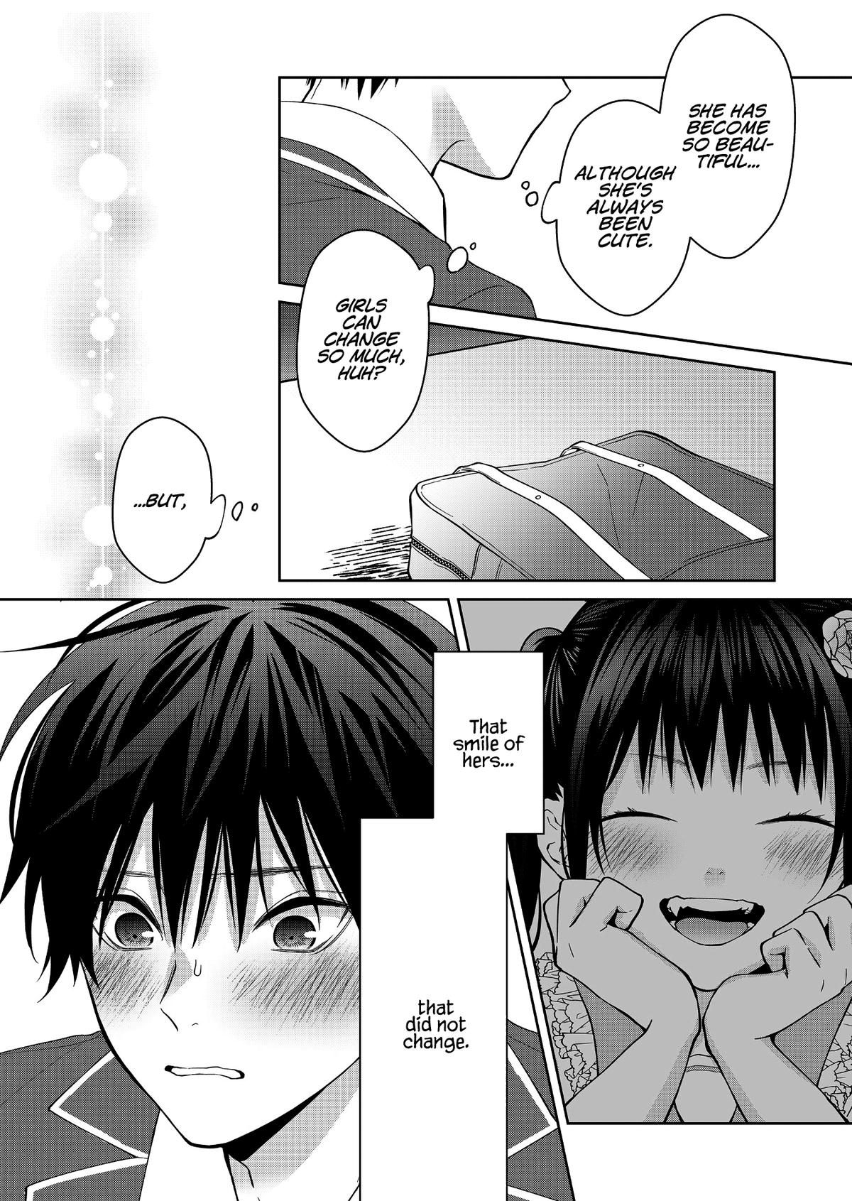 Sensitive Boy Chapter 38 - Page 4