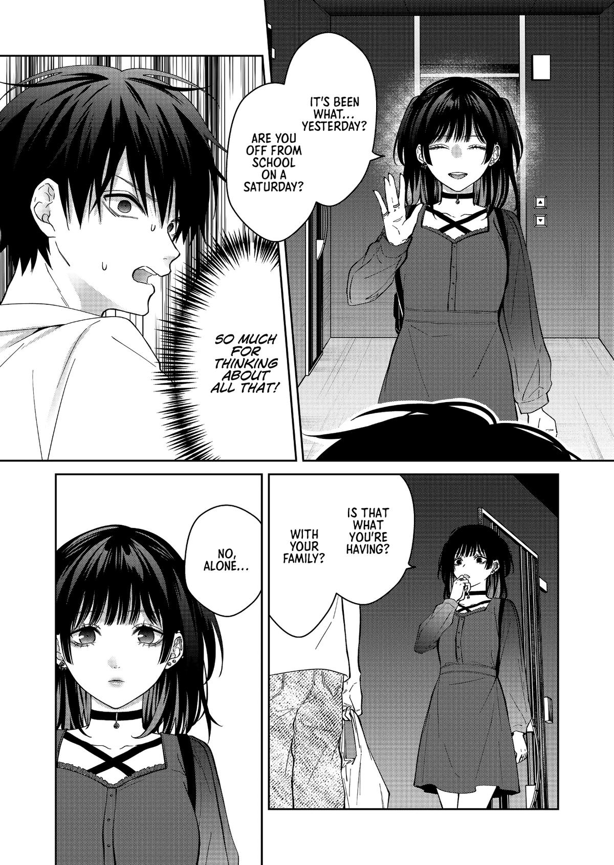 Sensitive Boy Chapter 38 - Page 7