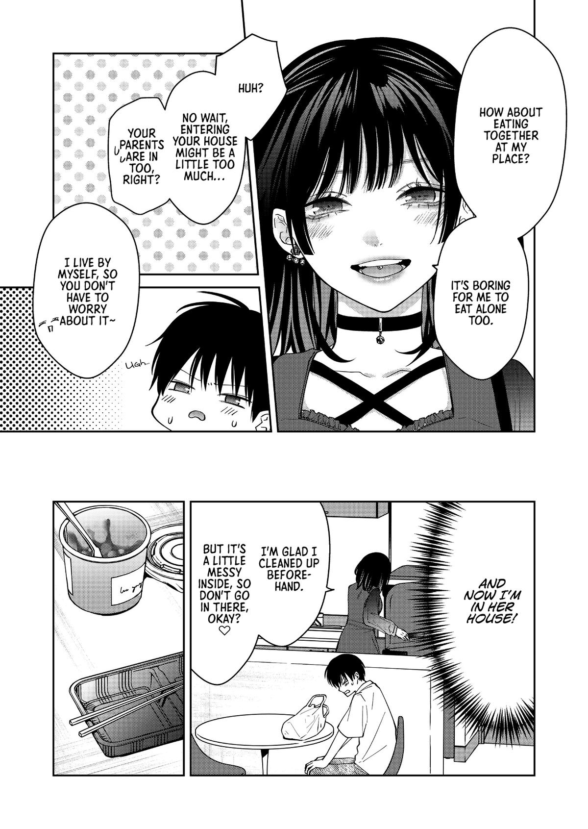 Sensitive Boy Chapter 38 - Page 8