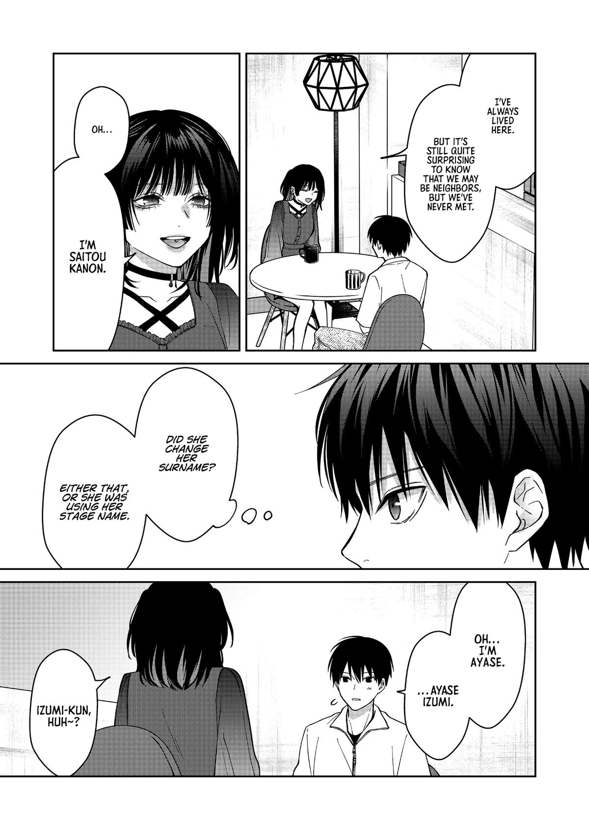 Sensitive Boy Chapter 38 - Page 9