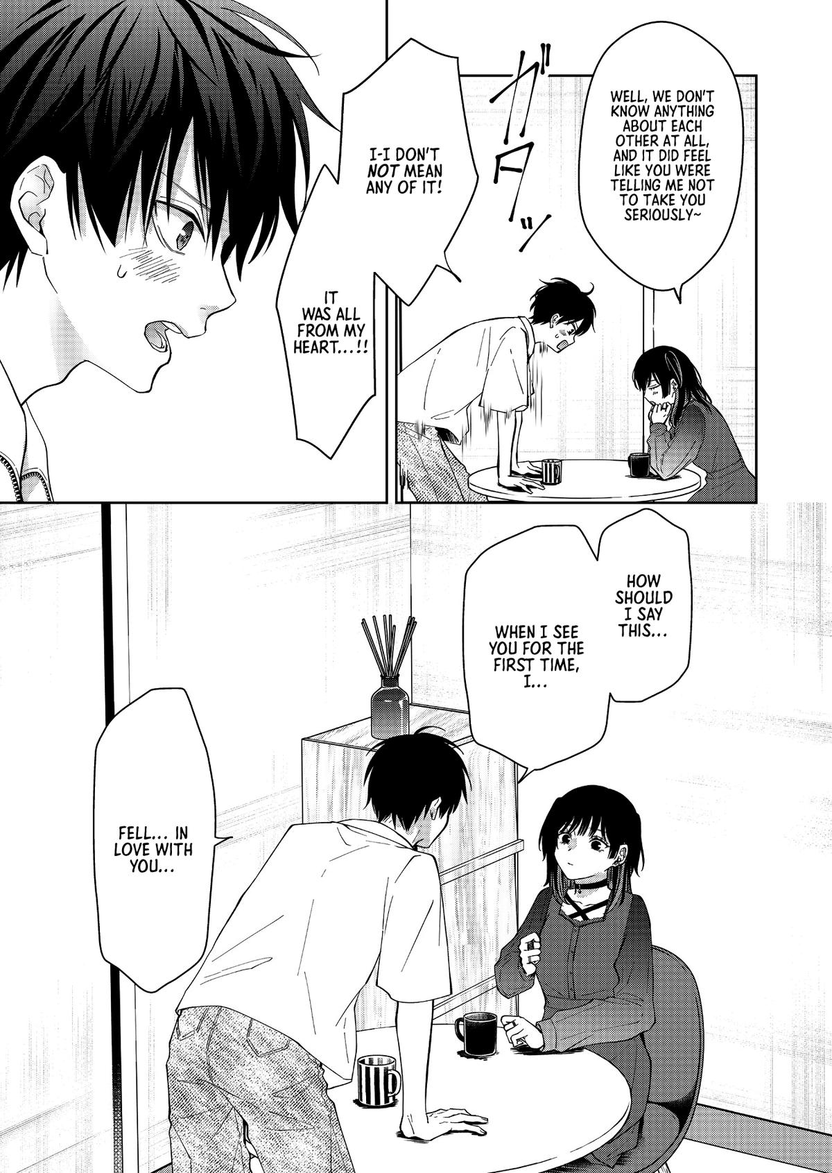 Sensitive Boy Chapter 38 - Page 14