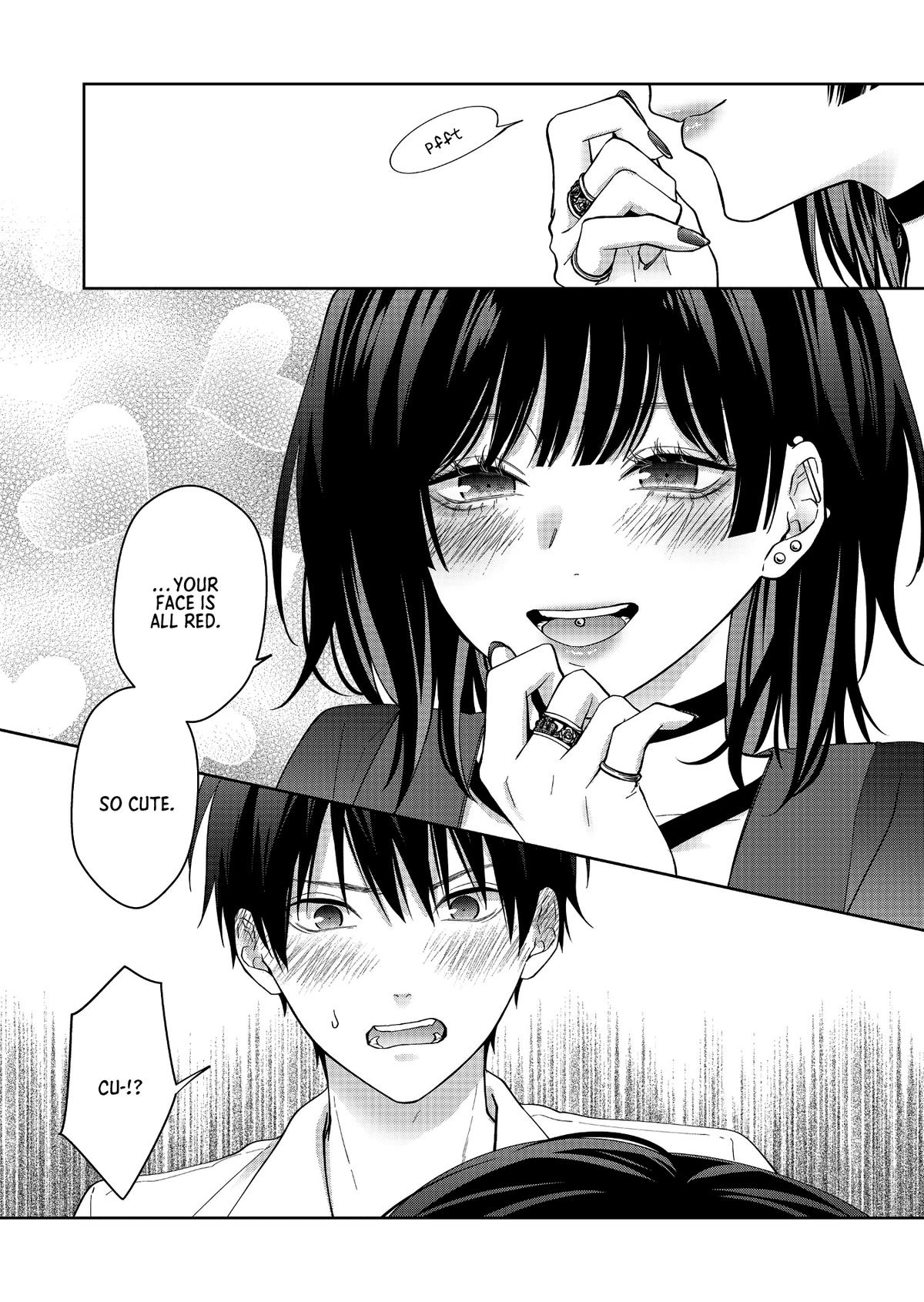 Sensitive Boy Chapter 39 - Page 4