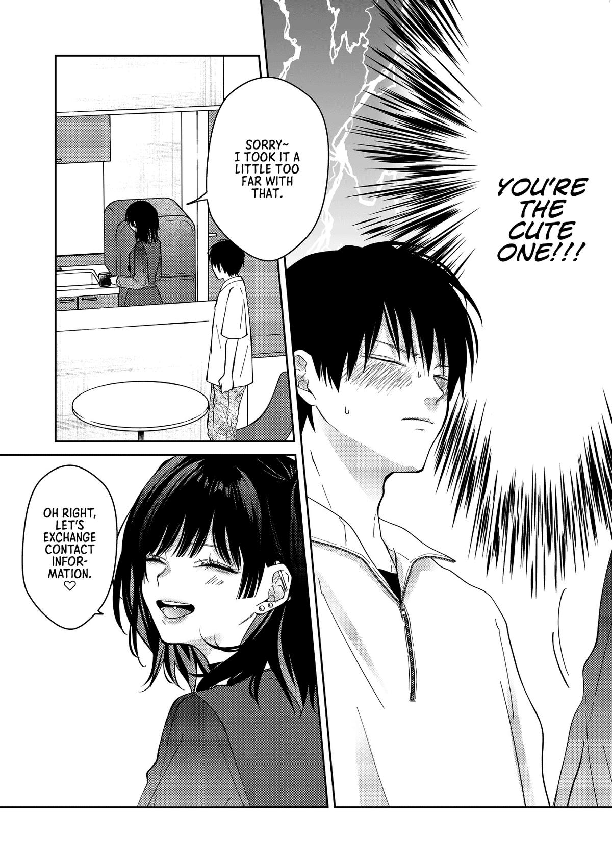 Sensitive Boy Chapter 39 - Page 5