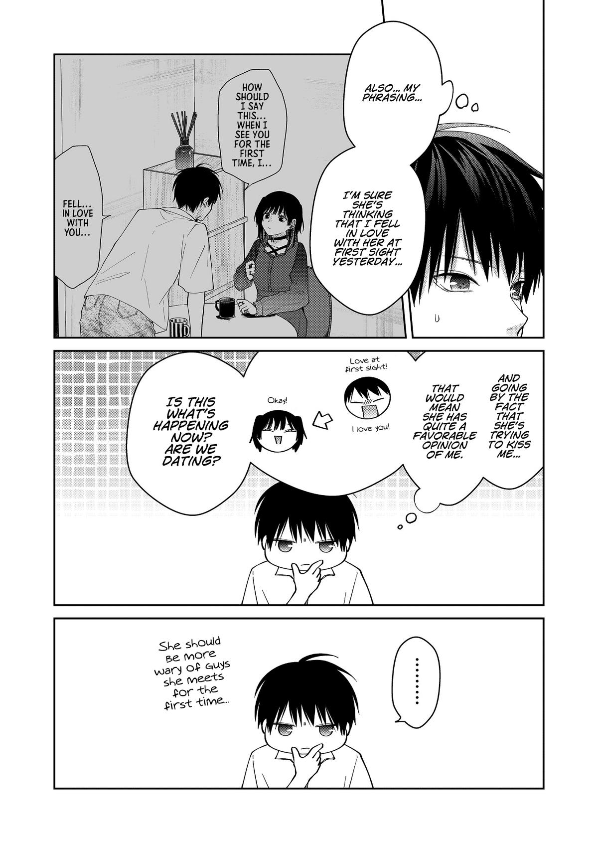 Sensitive Boy Chapter 39 - Page 8