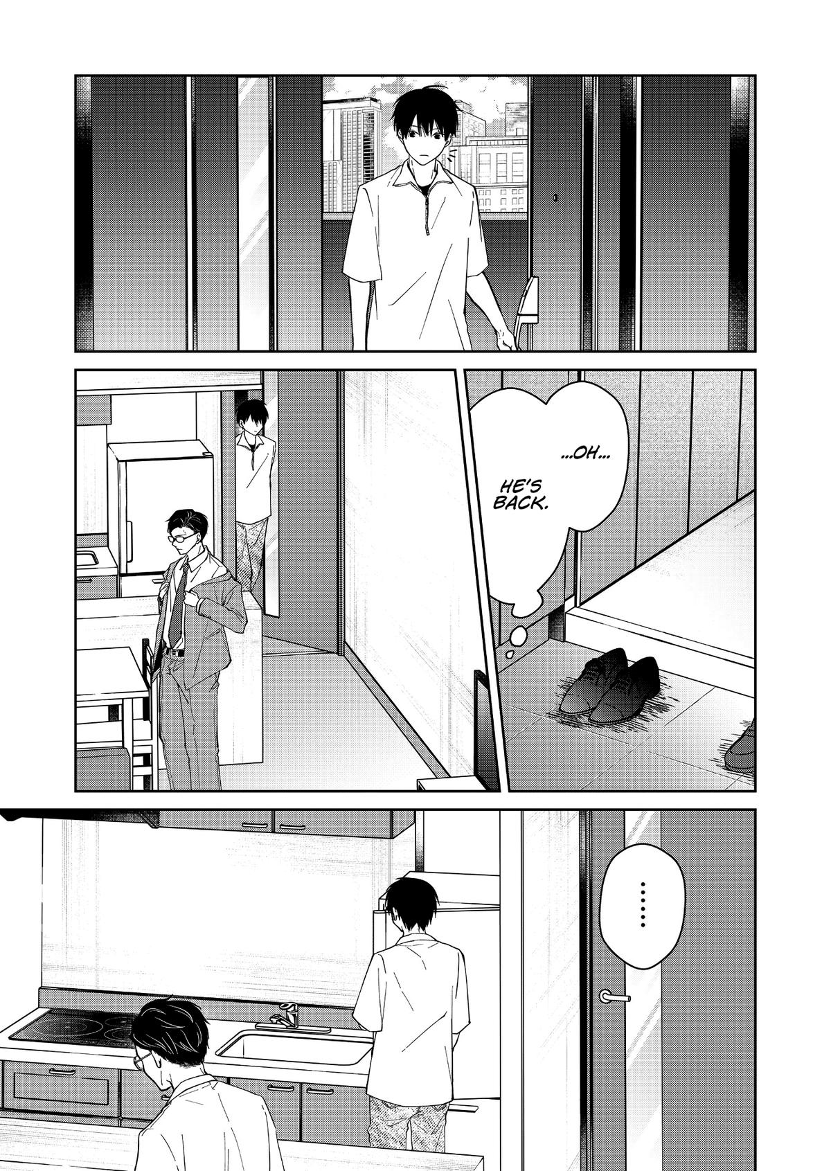 Sensitive Boy Chapter 39 - Page 9