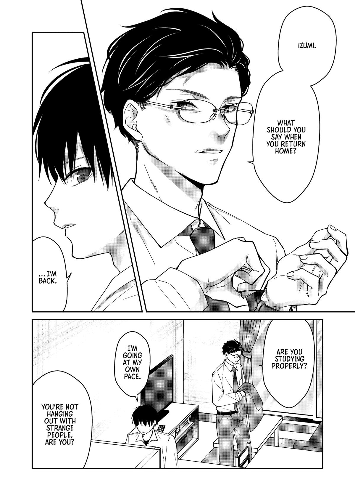 Sensitive Boy Chapter 39 - Page 10