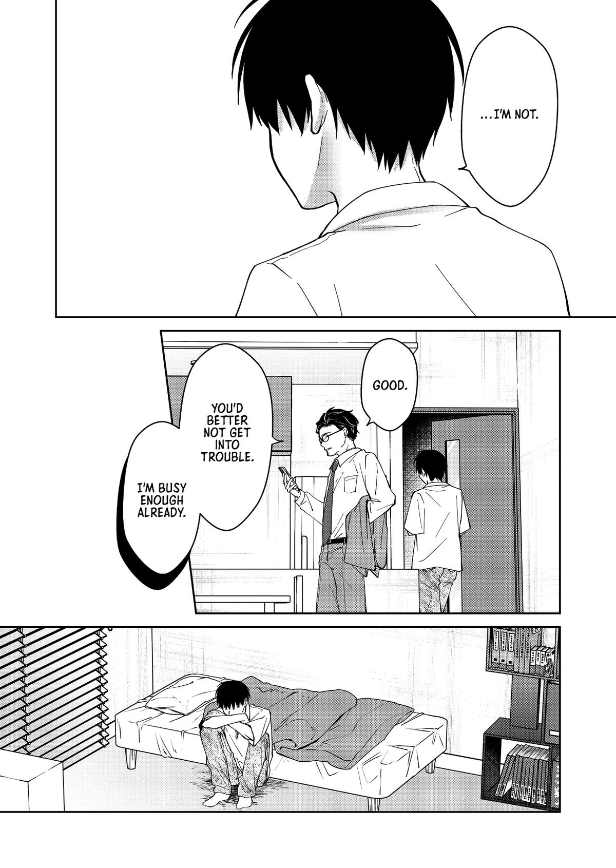 Sensitive Boy Chapter 39 - Page 11