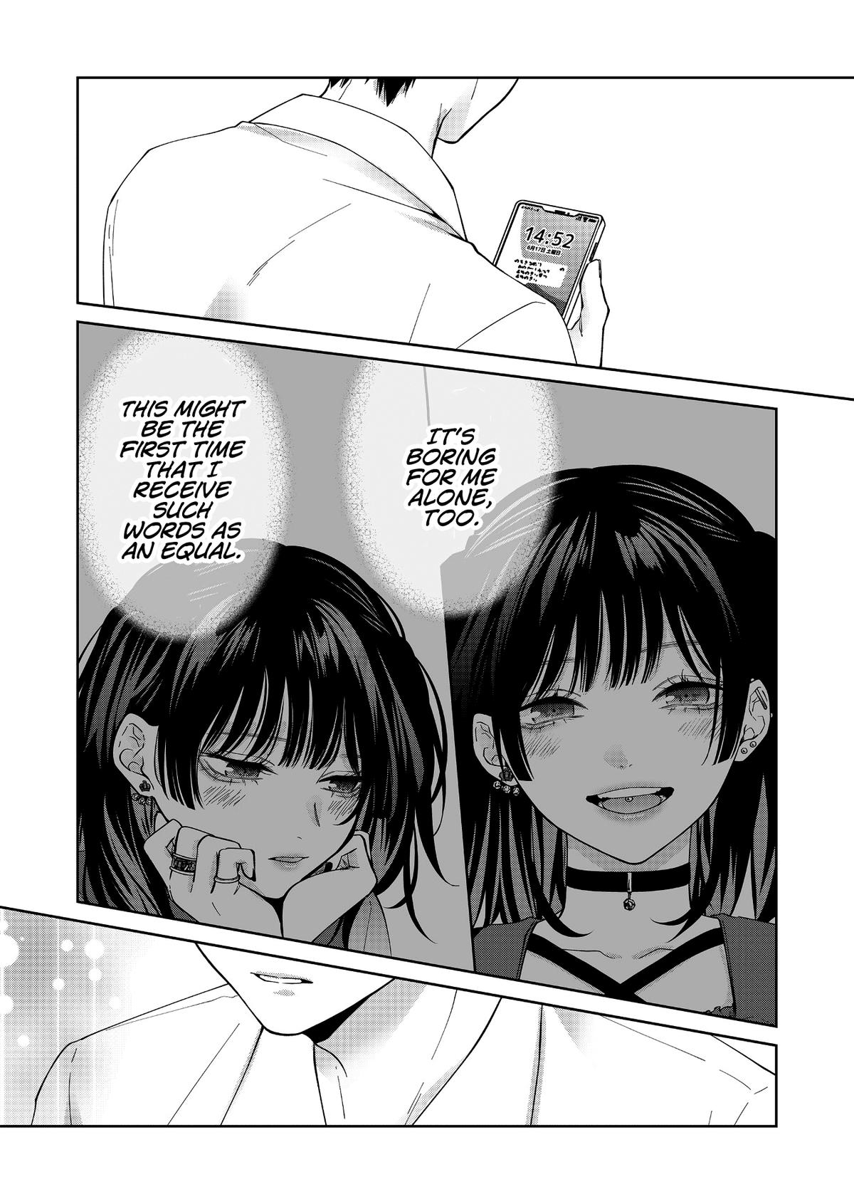 Sensitive Boy Chapter 39 - Page 15