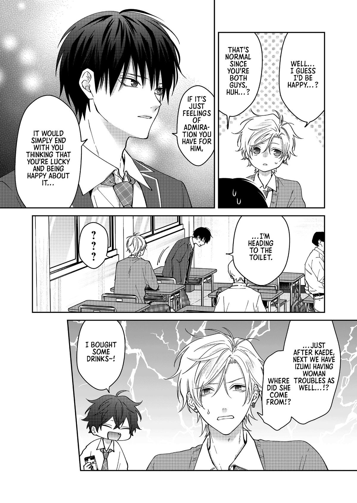 Sensitive Boy Chapter 40 - Page 4