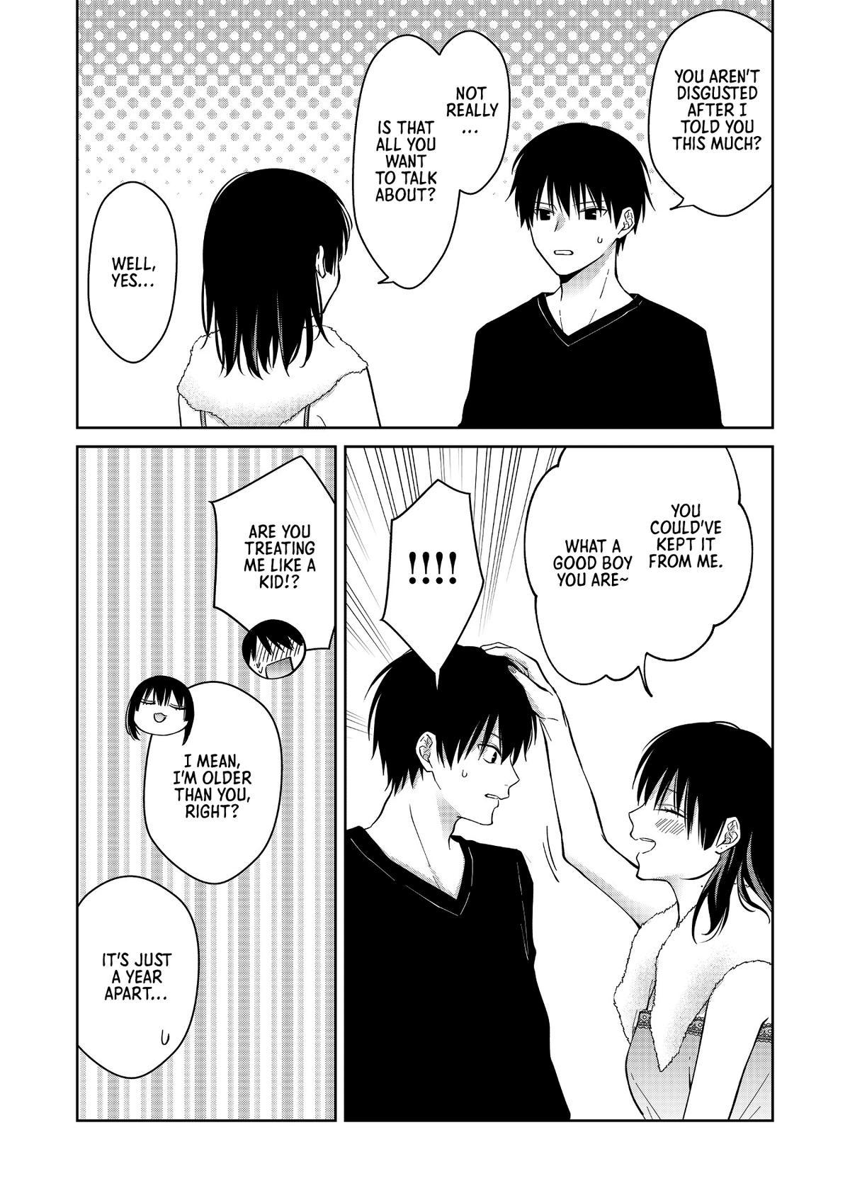 Sensitive Boy Chapter 41 - Page 8