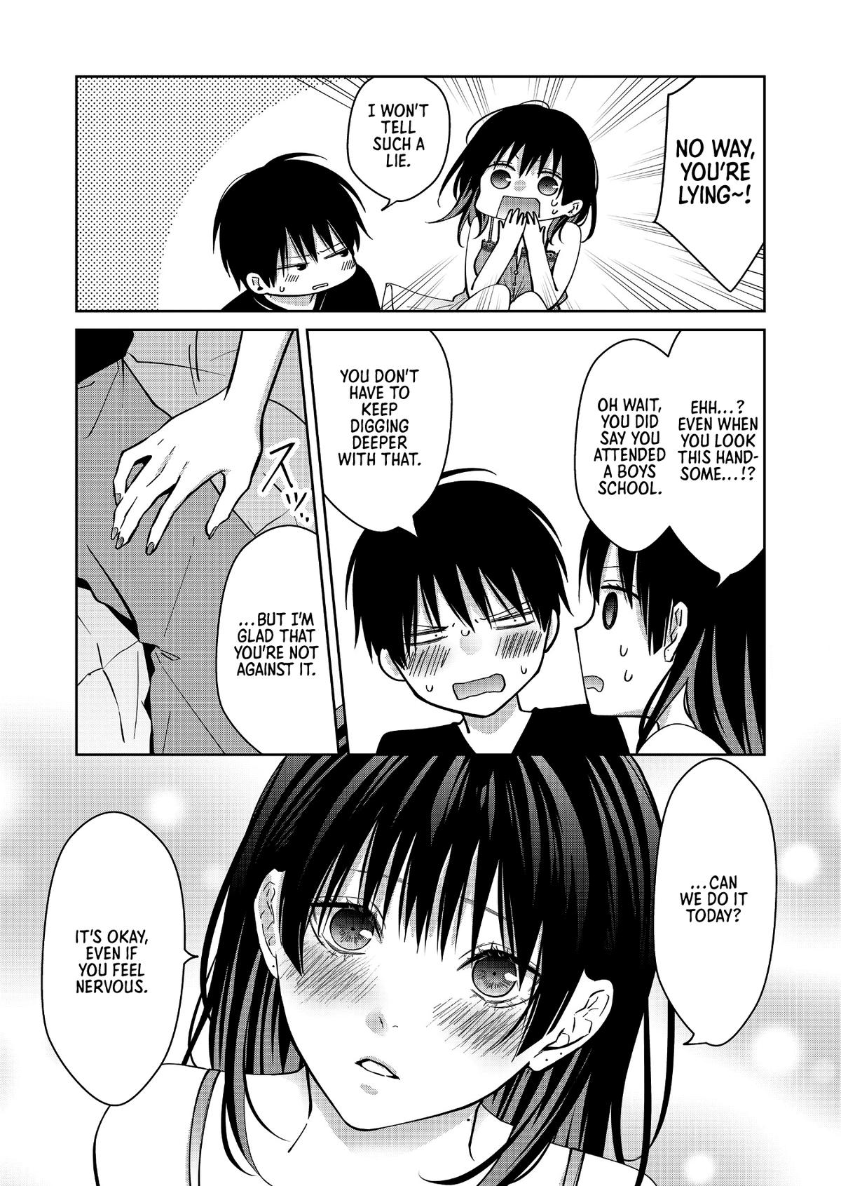 Sensitive Boy Chapter 42 - Page 4