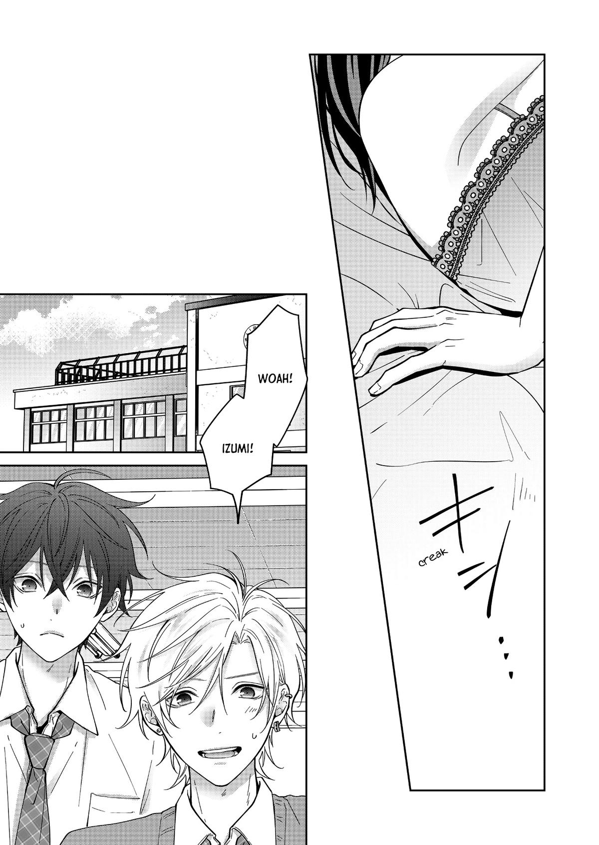 Sensitive Boy Chapter 42 - Page 8