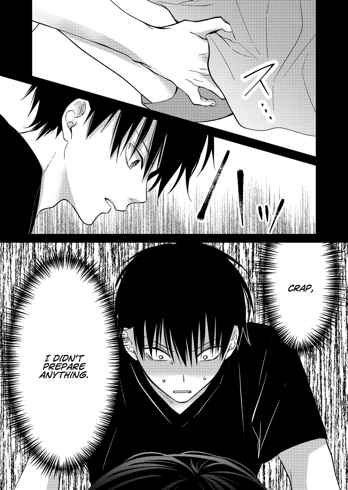 Sensitive Boy Chapter 42 - Page 12