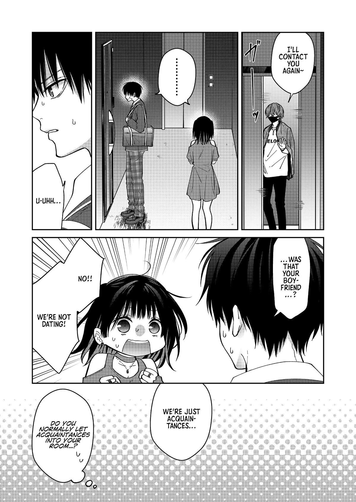 Sensitive Boy Chapter 43 - Page 6