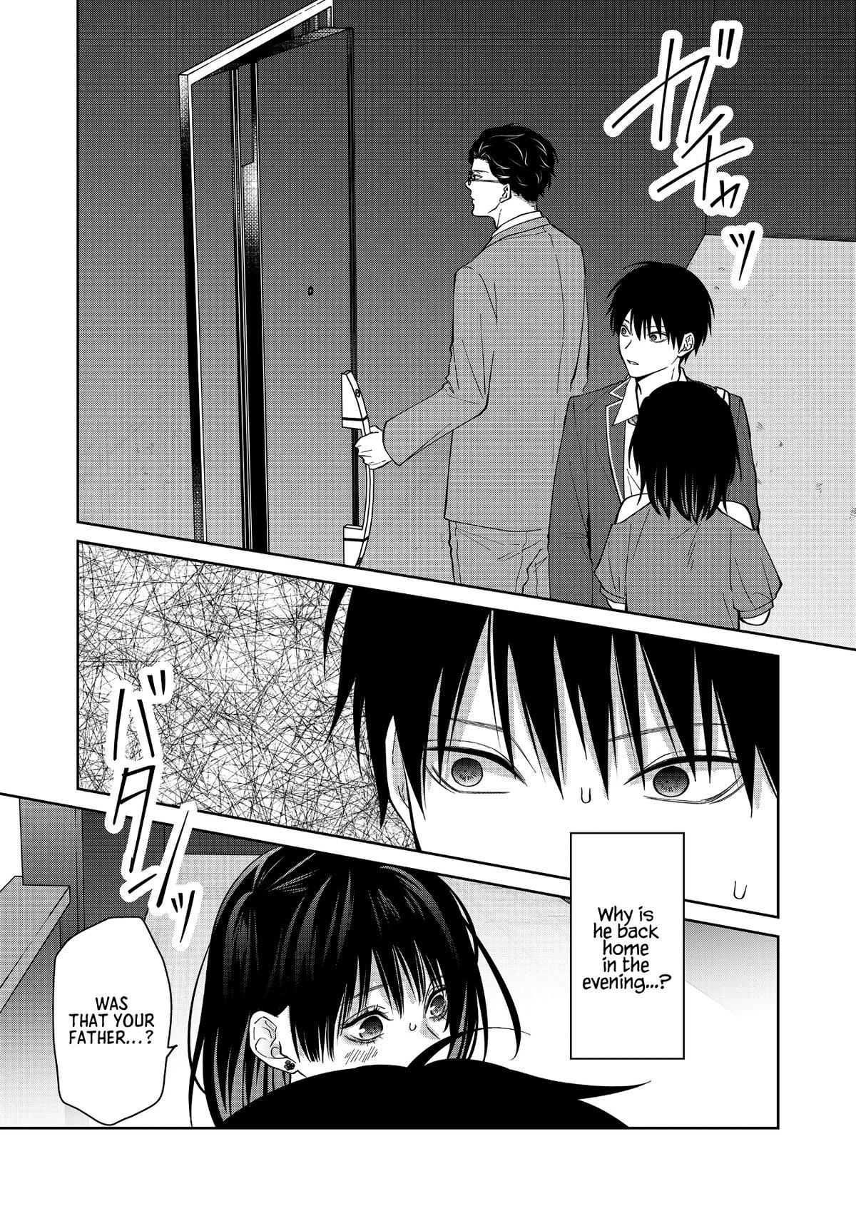 Sensitive Boy Chapter 43 - Page 8