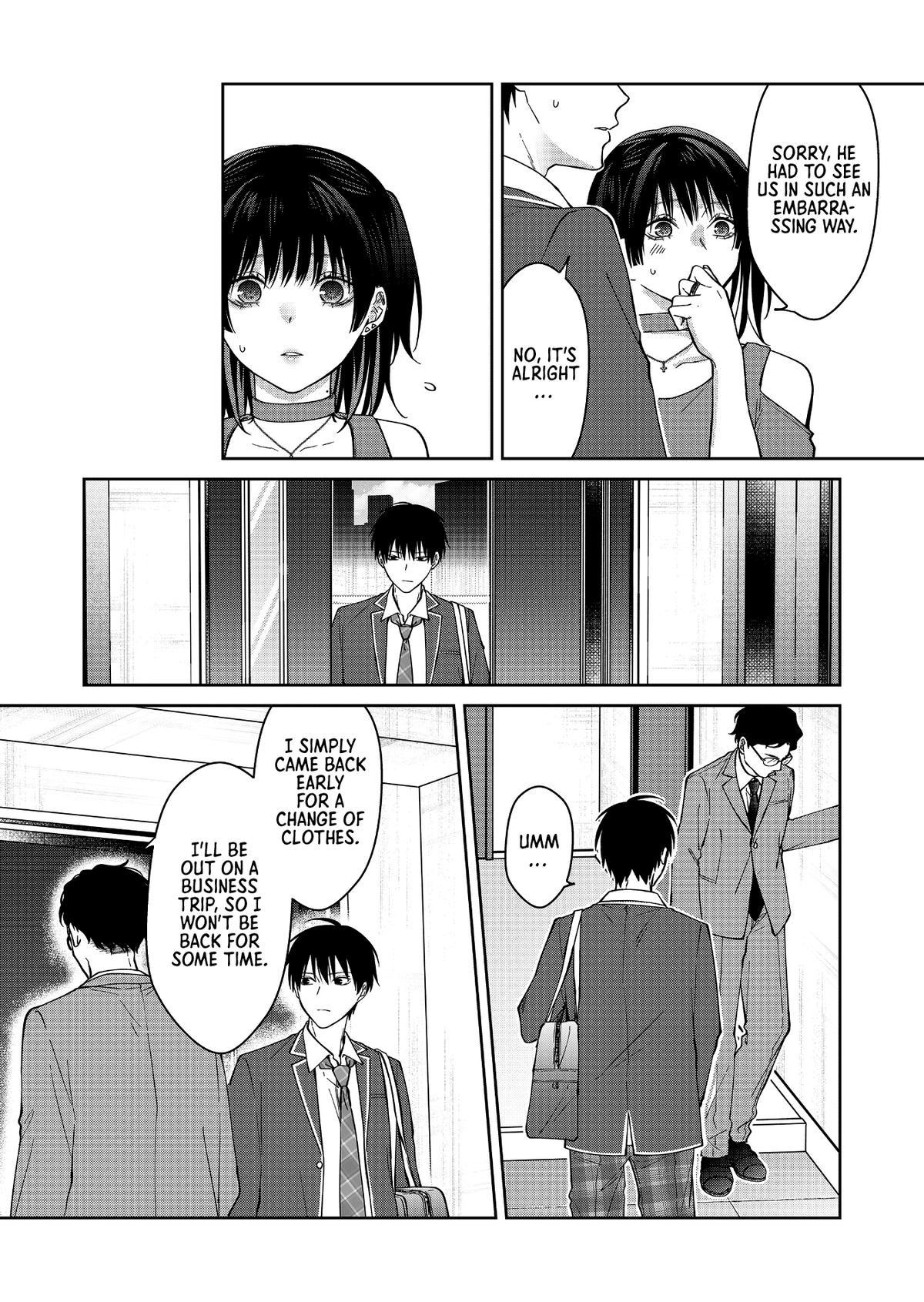 Sensitive Boy Chapter 43 - Page 9