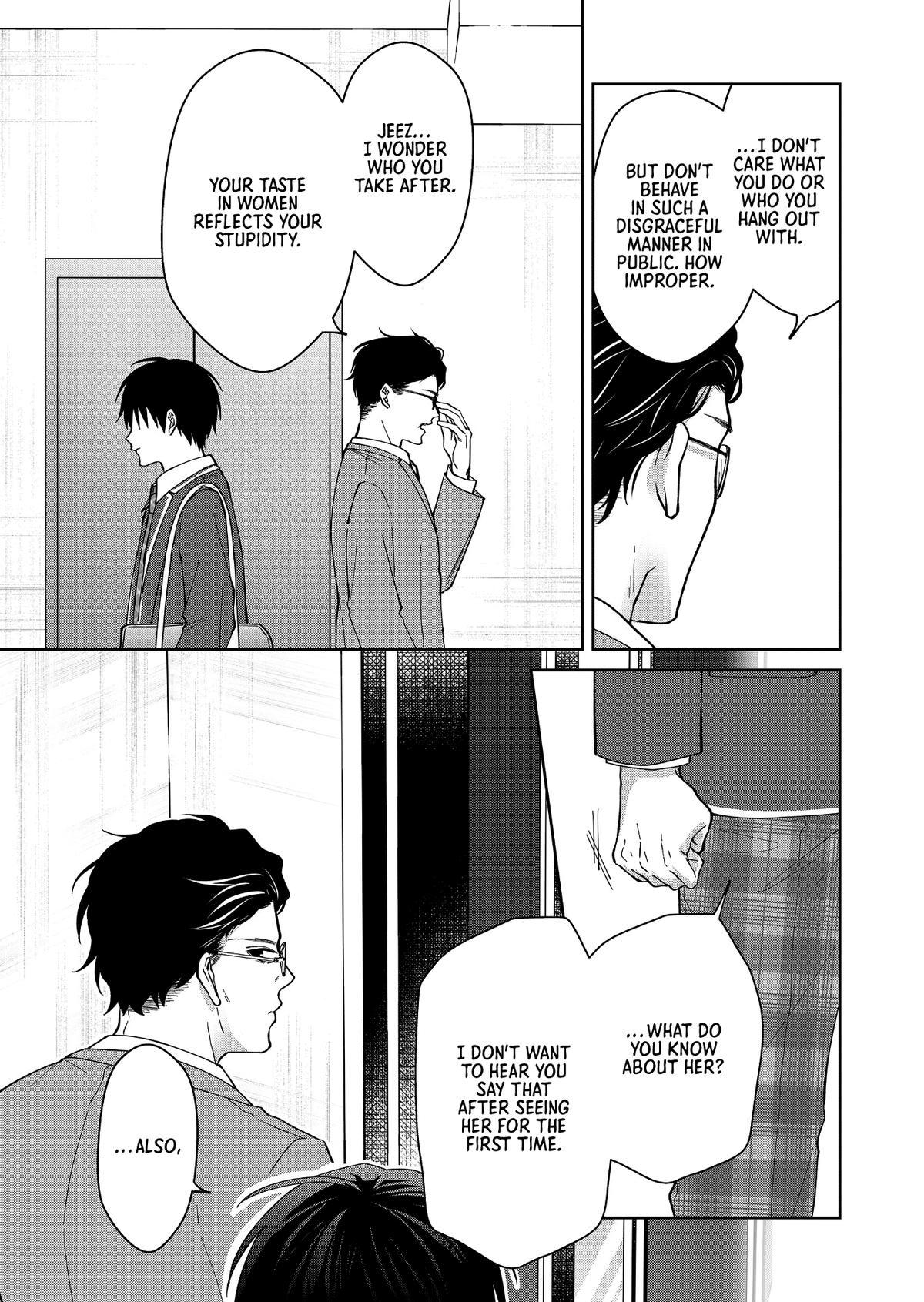 Sensitive Boy Chapter 43 - Page 10