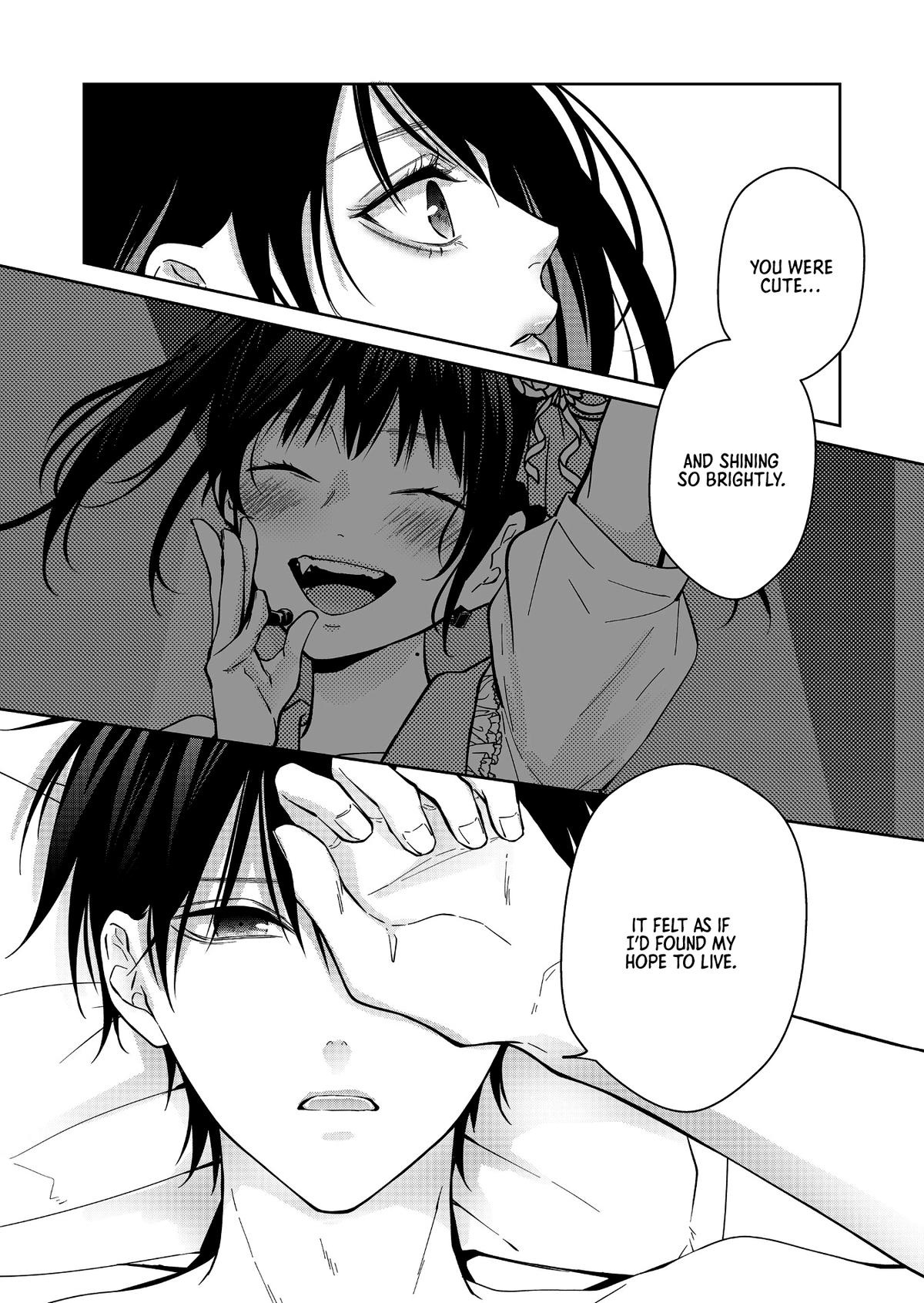 Sensitive Boy Chapter 44 - Page 8