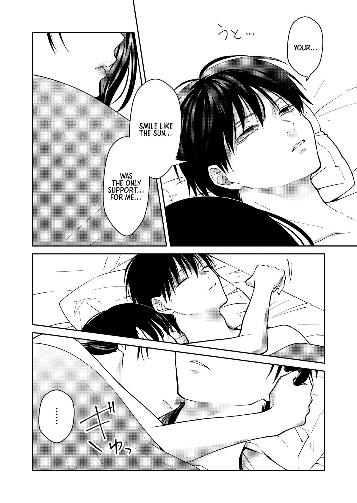 Sensitive Boy Chapter 44 - Page 9