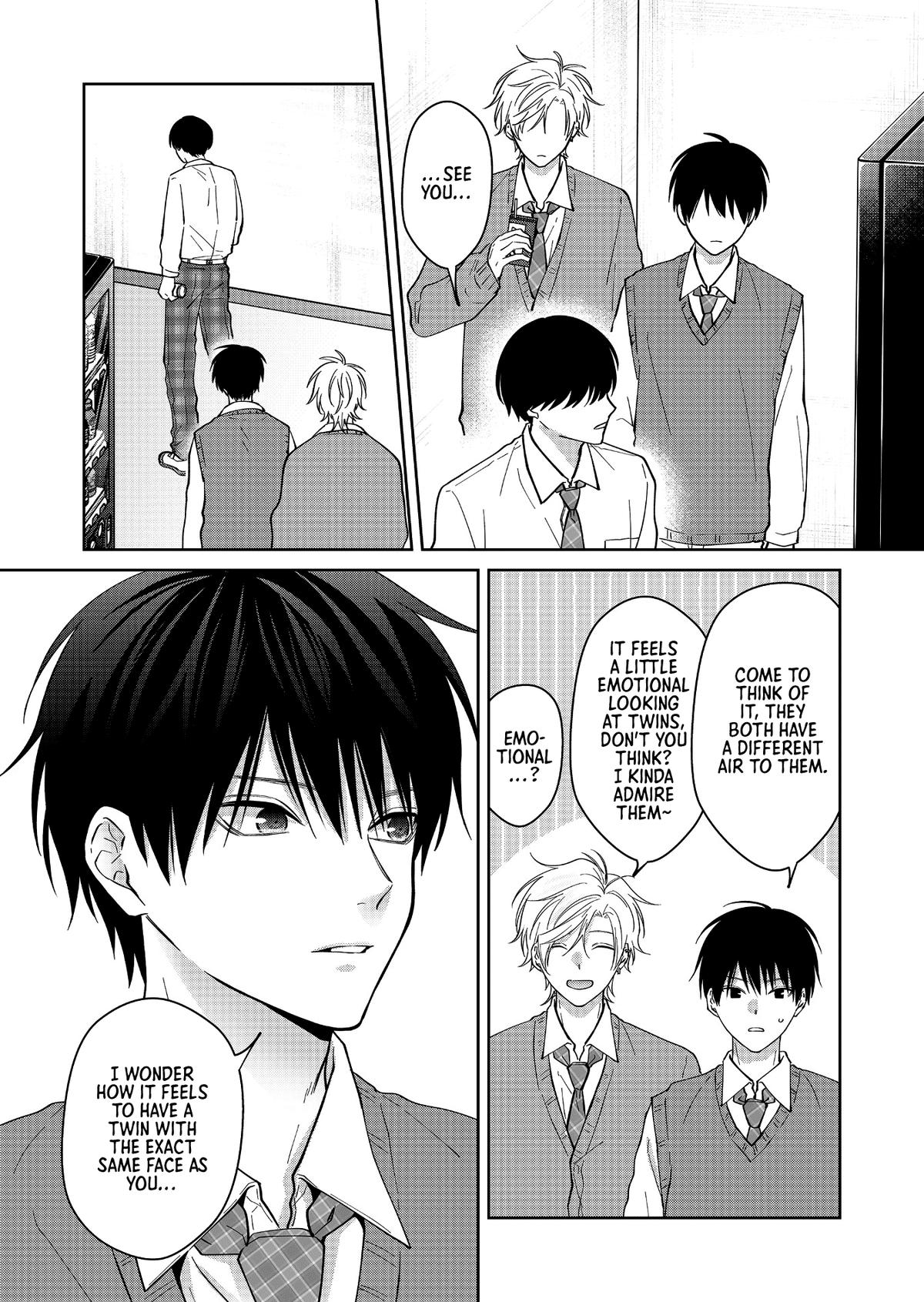 Sensitive Boy Chapter 44 - Page 15