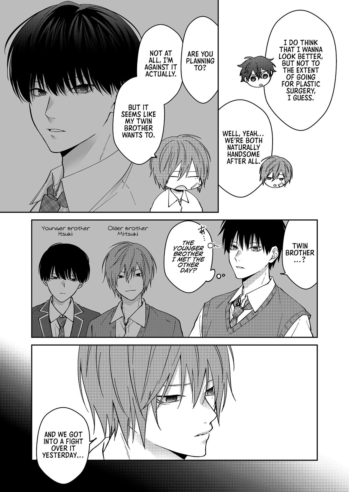 Sensitive Boy Chapter 45 - Page 6