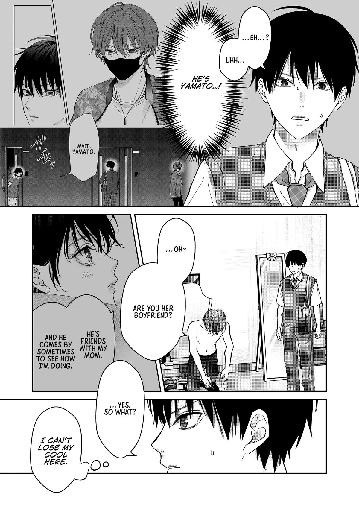 Sensitive Boy Chapter 46 - Page 4