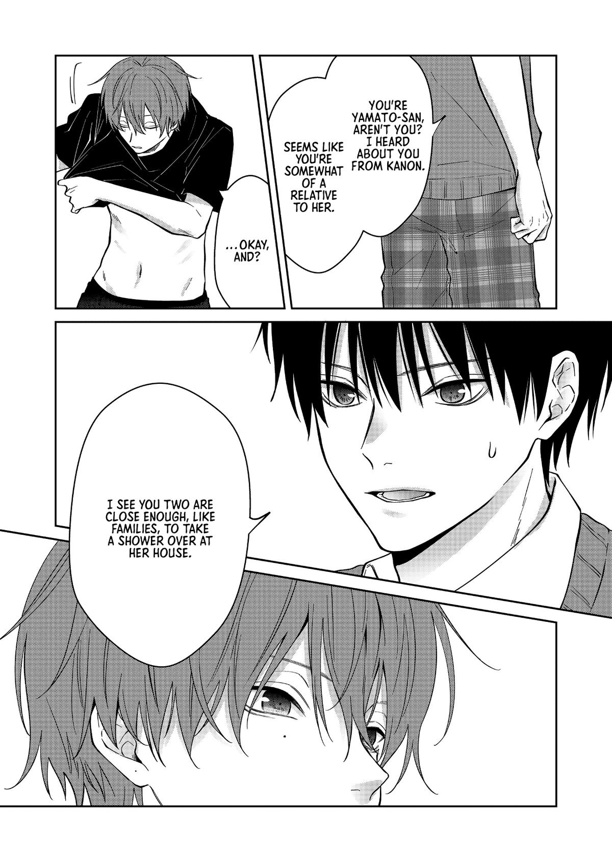 Sensitive Boy Chapter 46 - Page 5