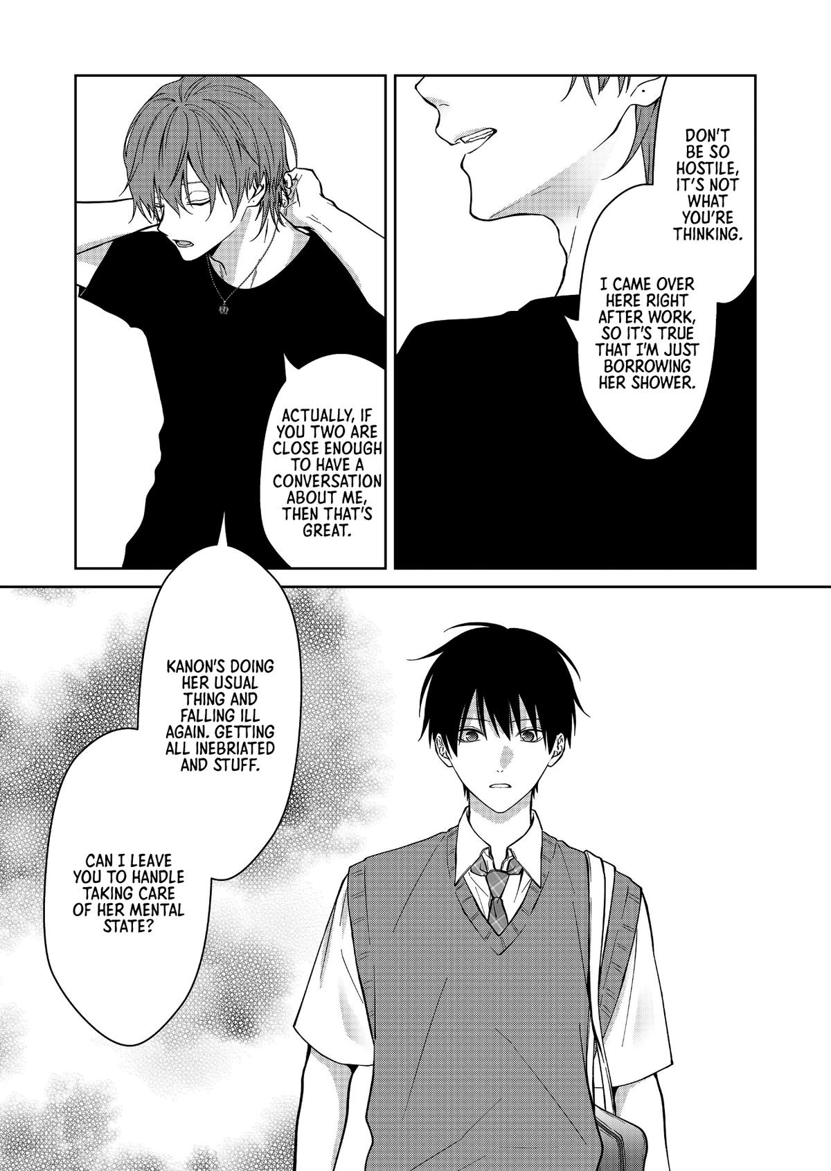 Sensitive Boy Chapter 46 - Page 6