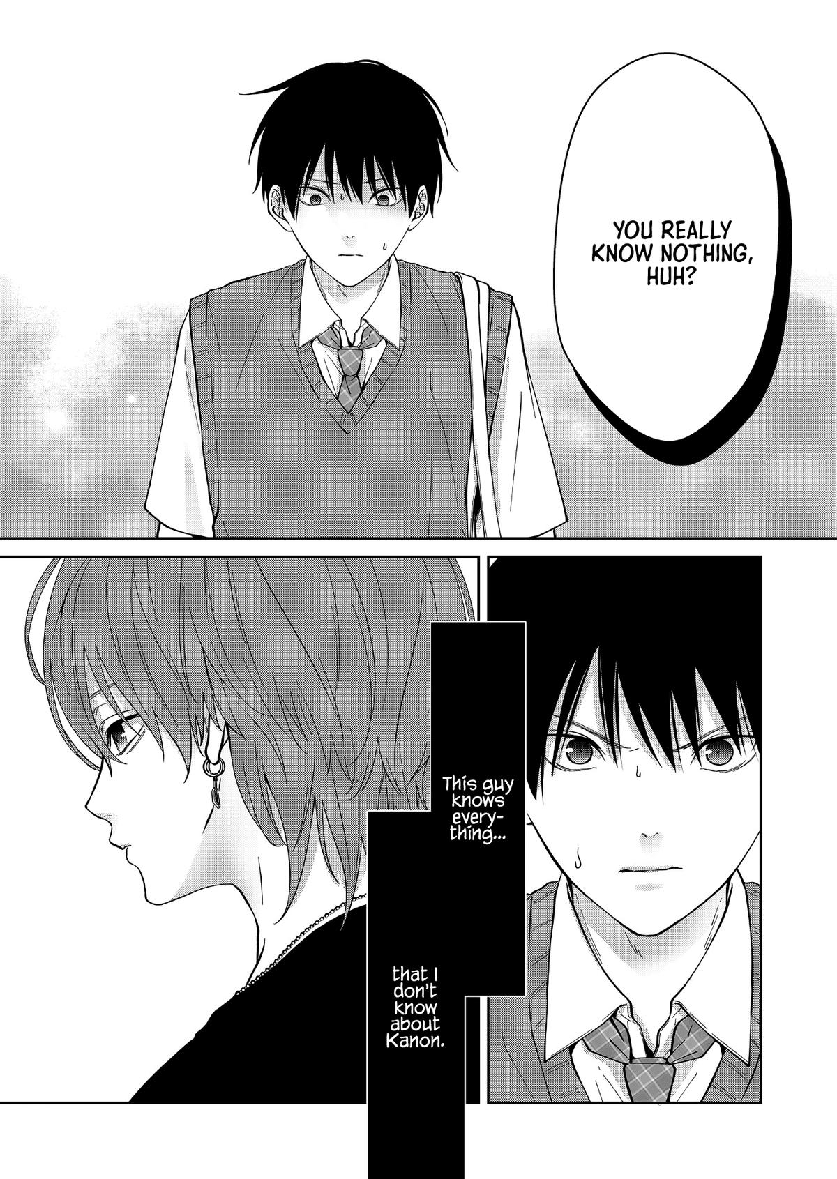 Sensitive Boy Chapter 46 - Page 9