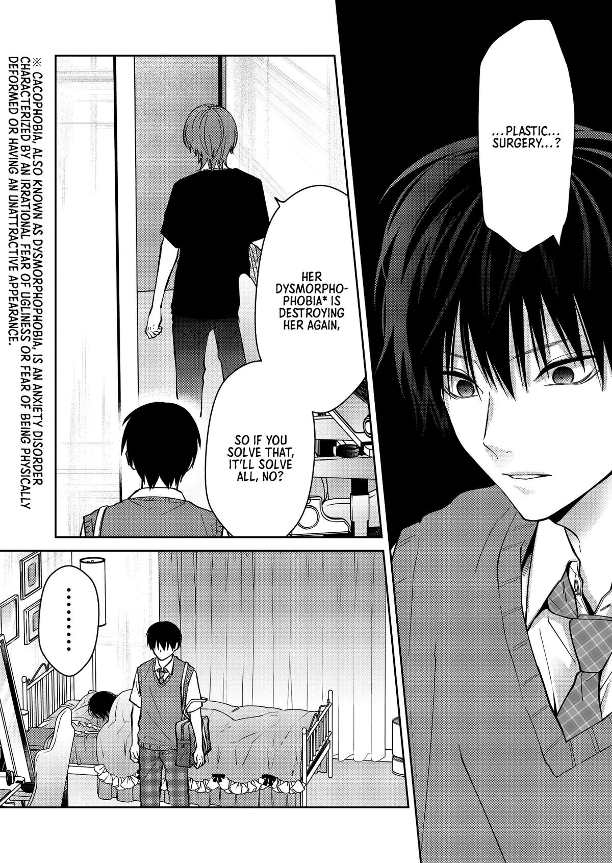 Sensitive Boy Chapter 46 - Page 14