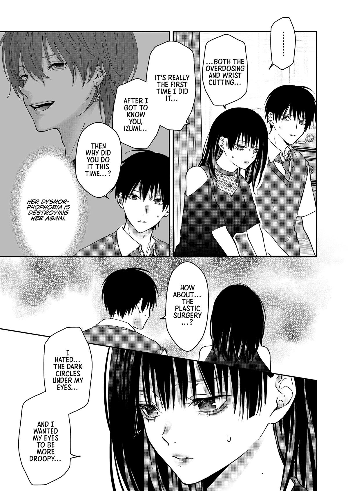 Sensitive Boy Chapter 47 - Page 6