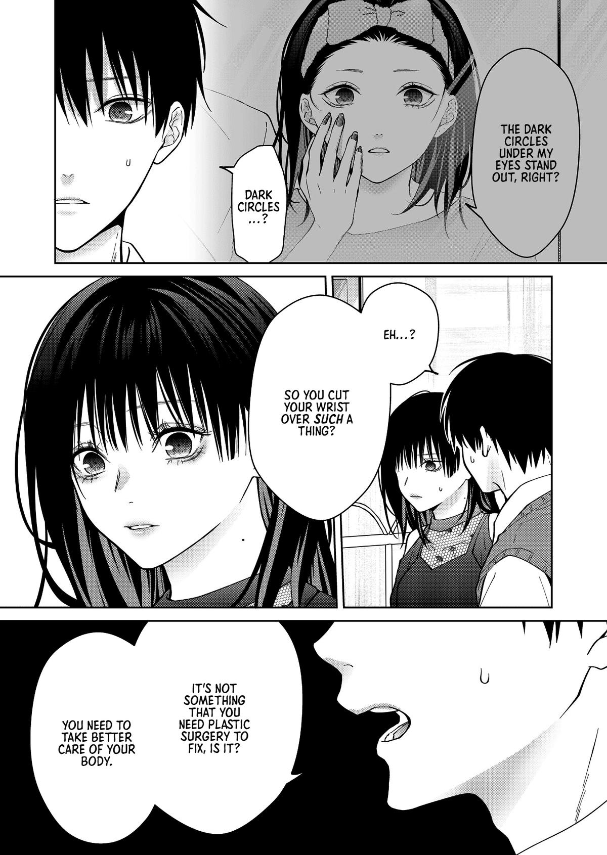 Sensitive Boy Chapter 47 - Page 7