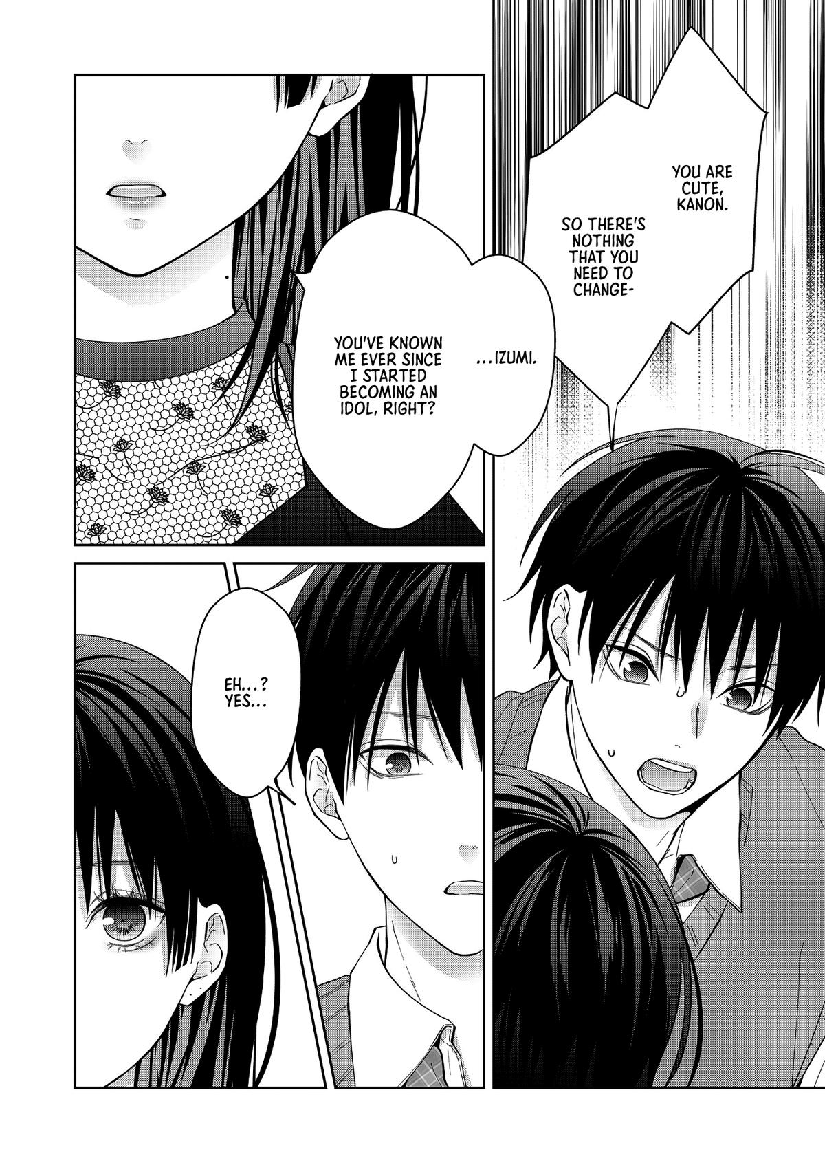 Sensitive Boy Chapter 47 - Page 8