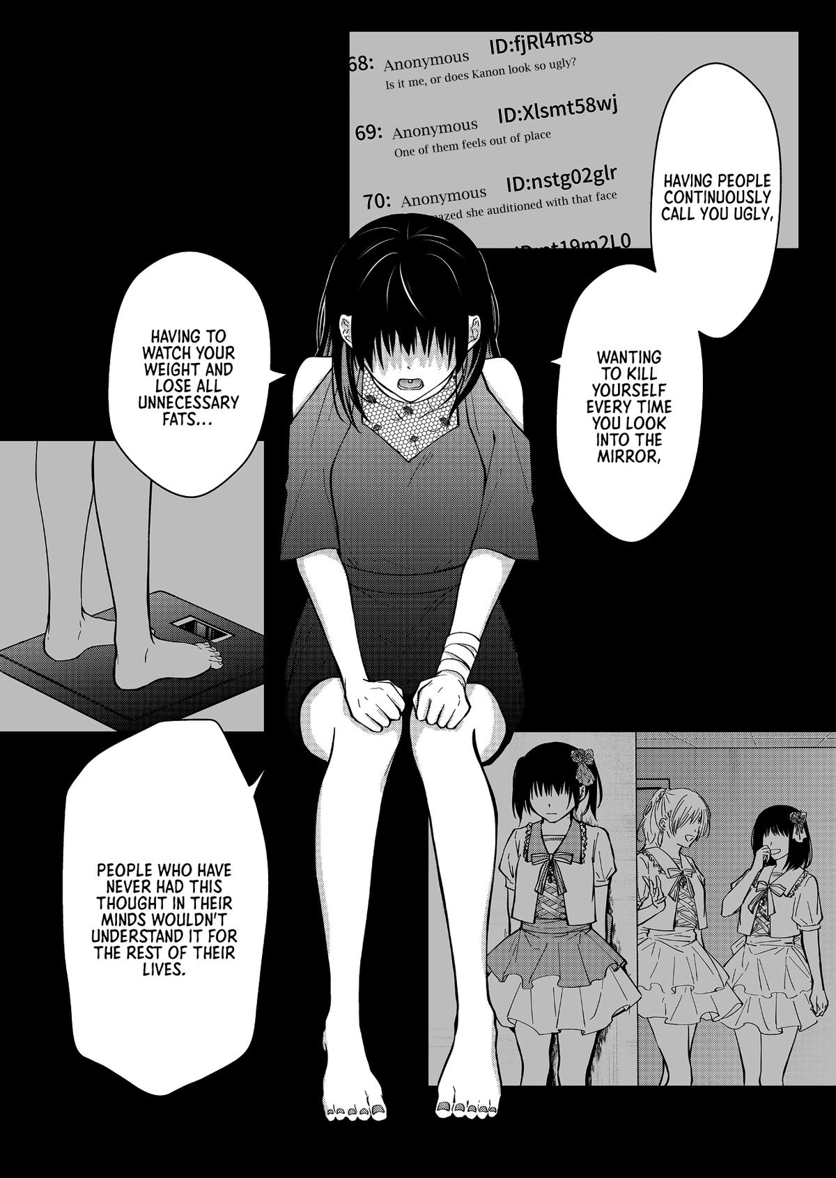 Sensitive Boy Chapter 47 - Page 12