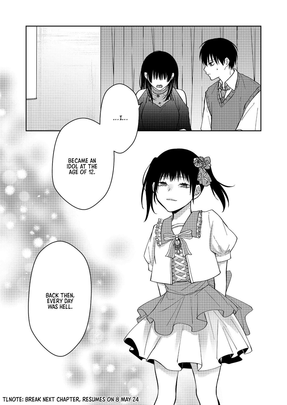 Sensitive Boy Chapter 47 - Page 17