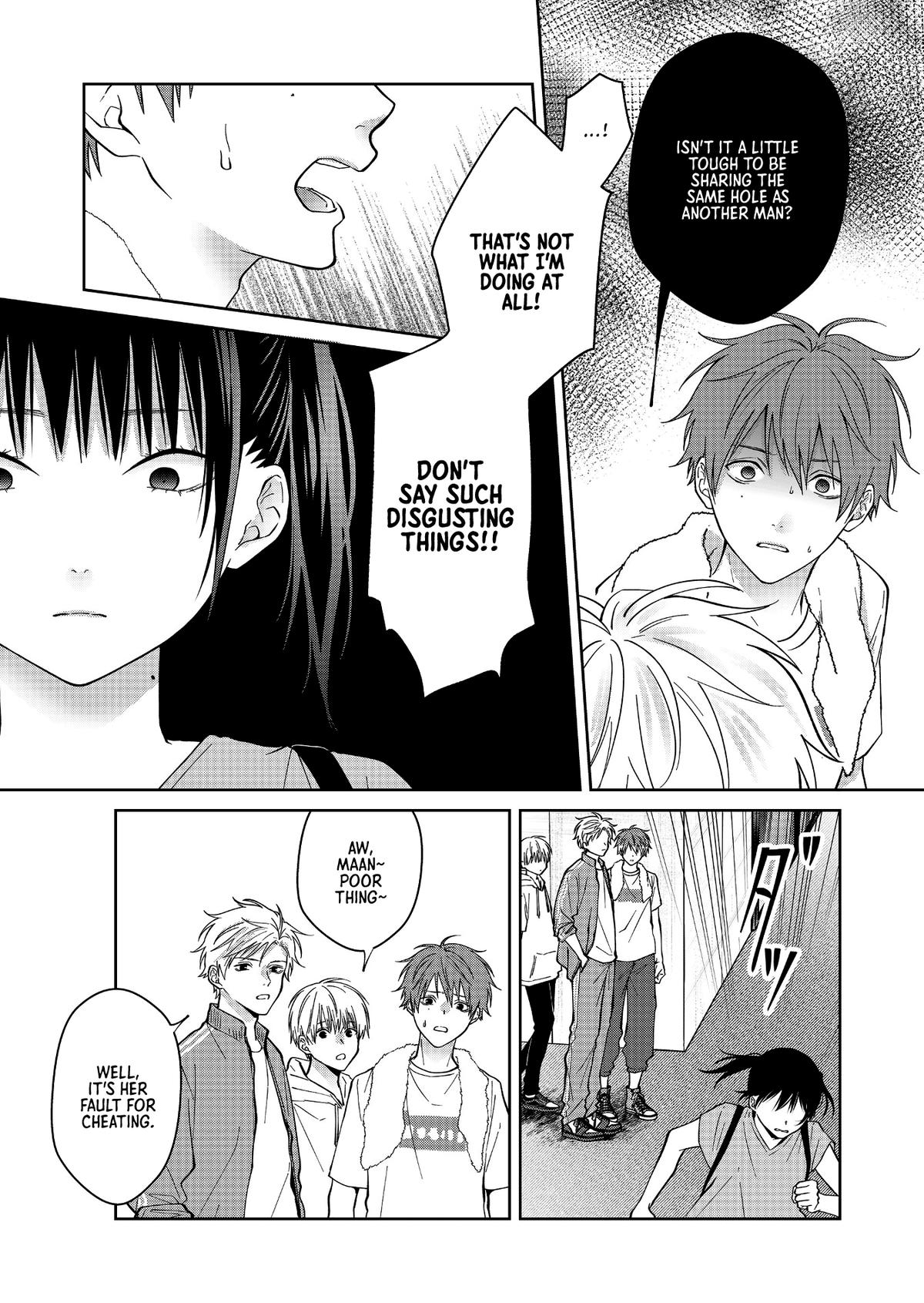 Sensitive Boy Chapter 49 - Page 9