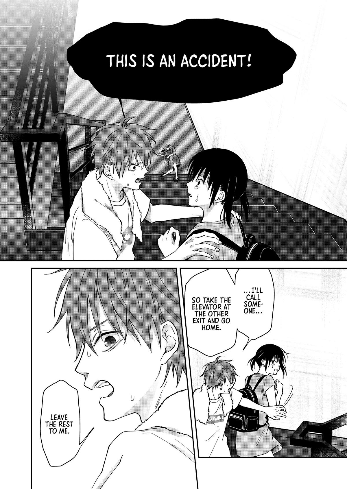 Sensitive Boy Chapter 50 - Page 6