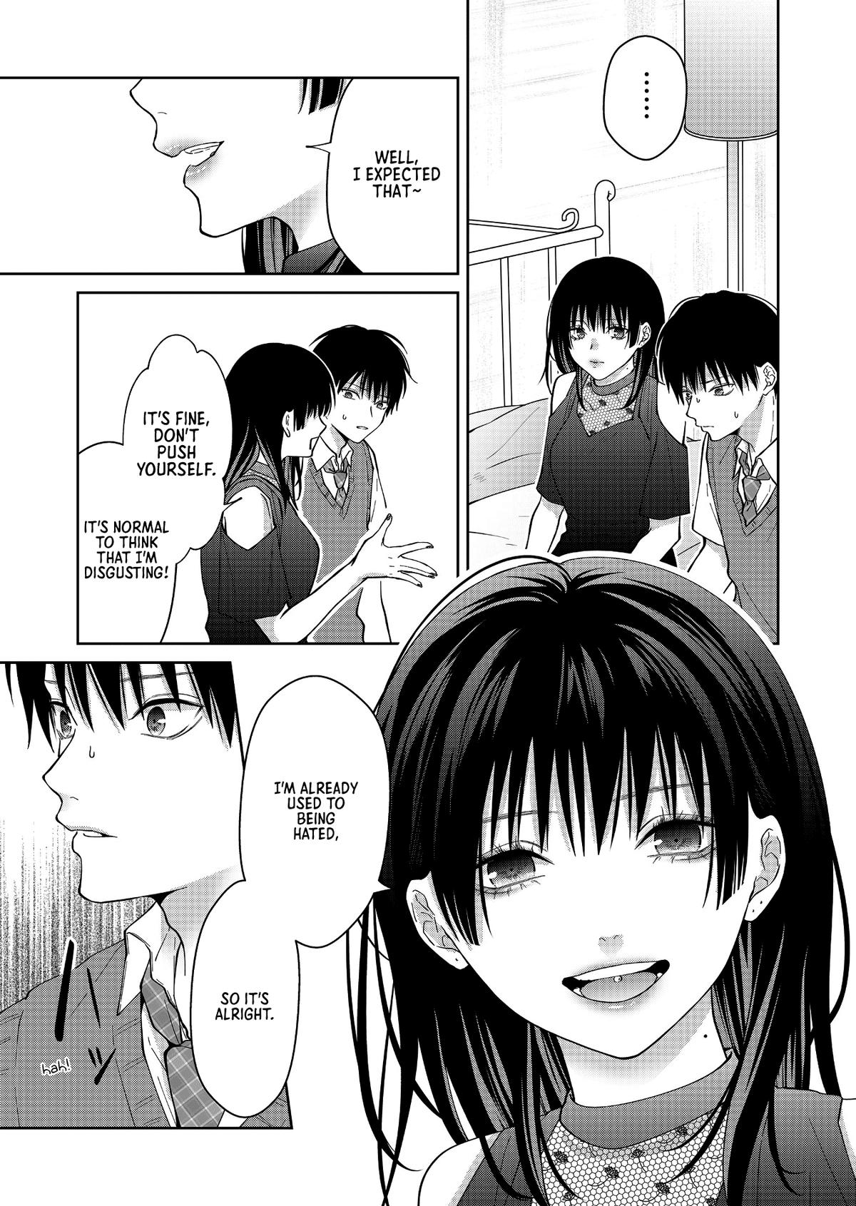 Sensitive Boy Chapter 50 - Page 10