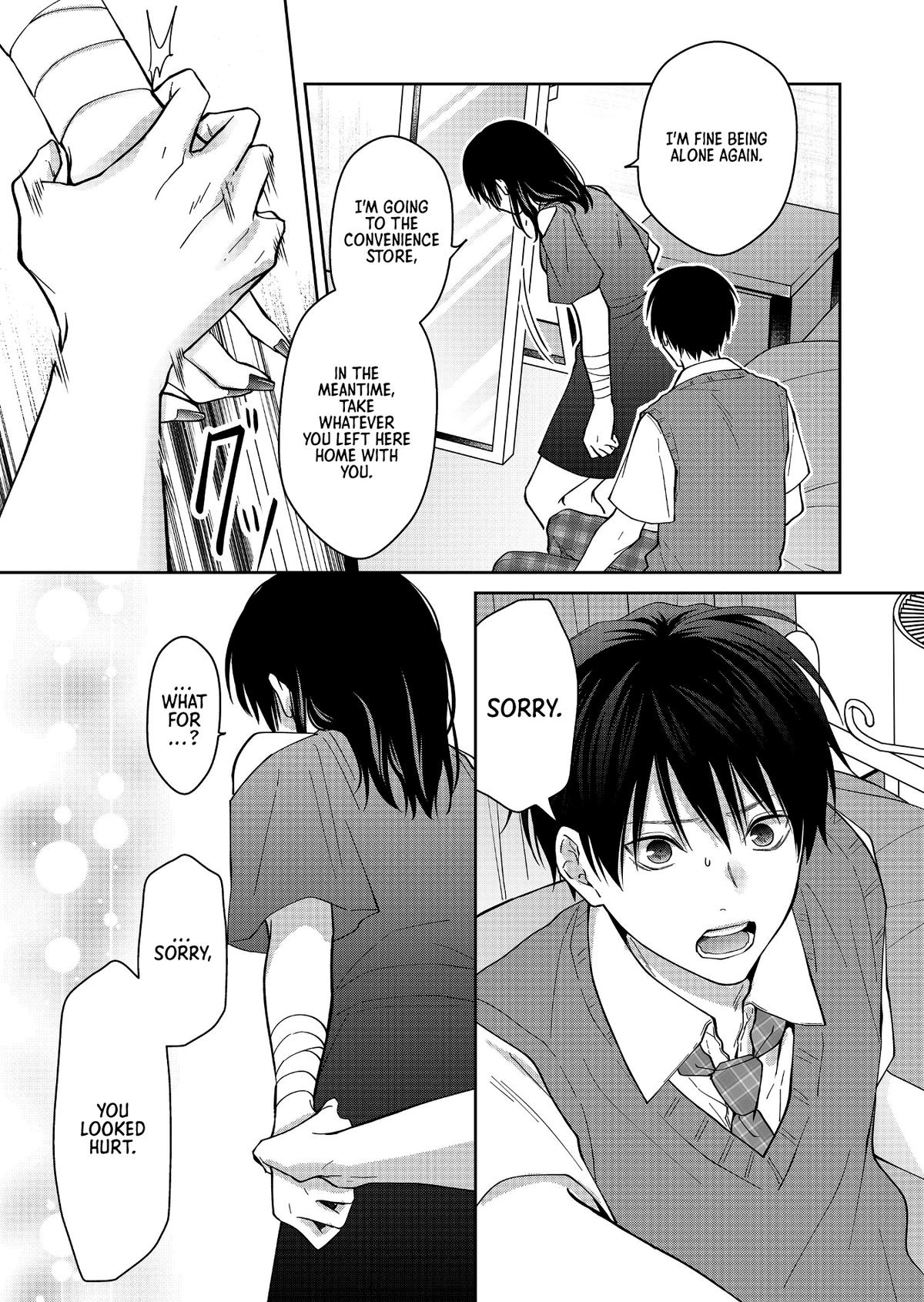 Sensitive Boy Chapter 50 - Page 11