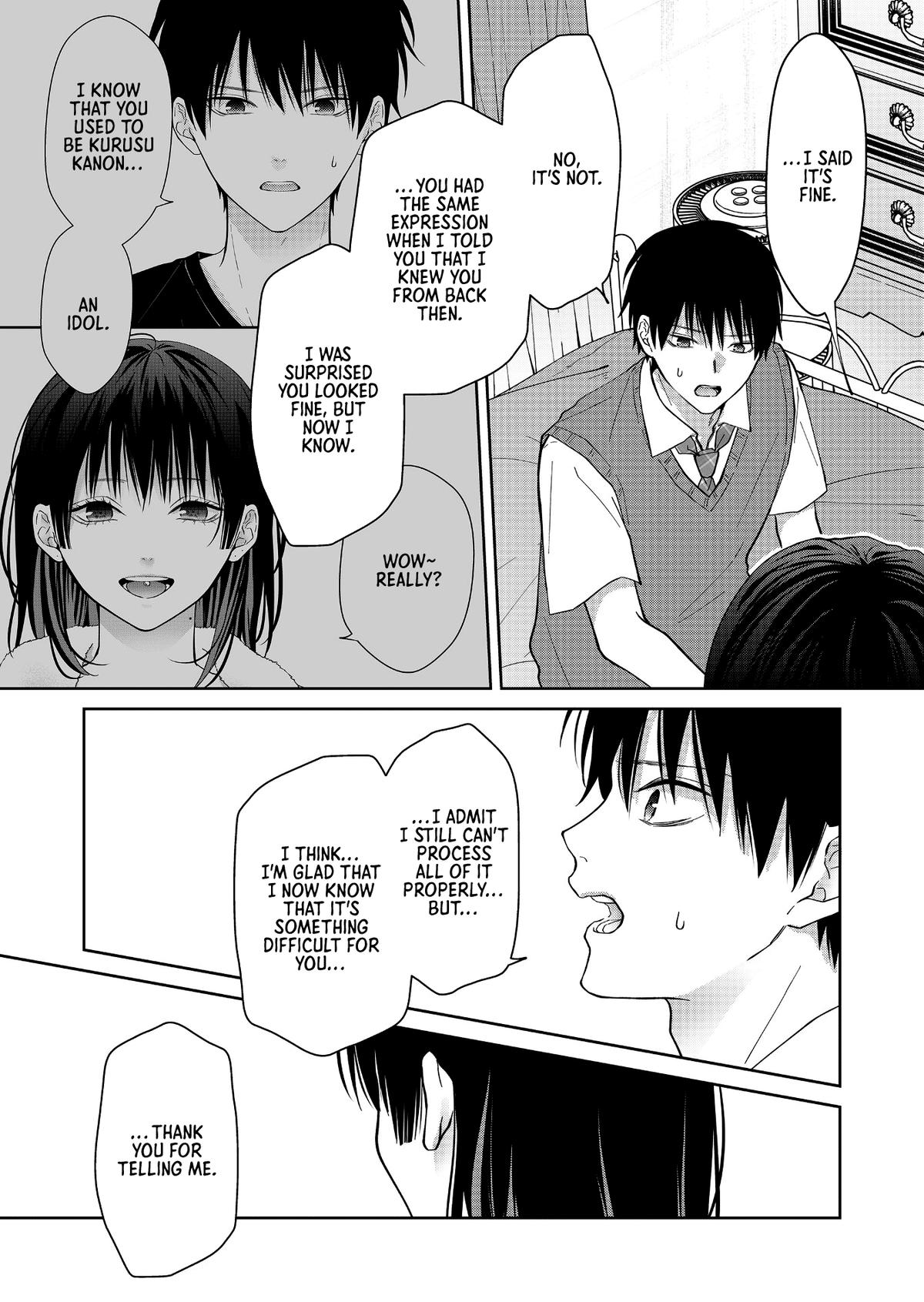 Sensitive Boy Chapter 50 - Page 12