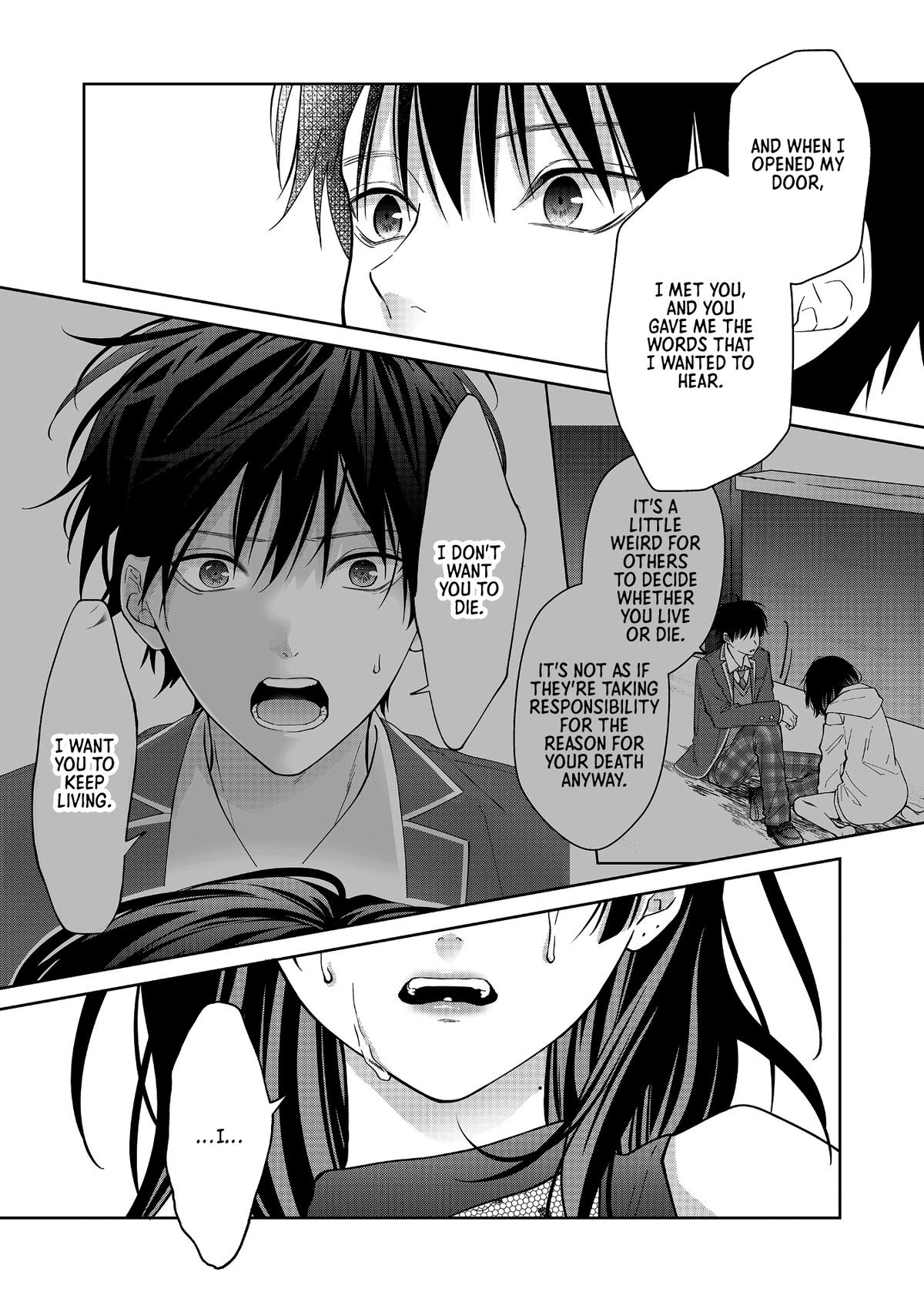 Sensitive Boy Chapter 50 - Page 14