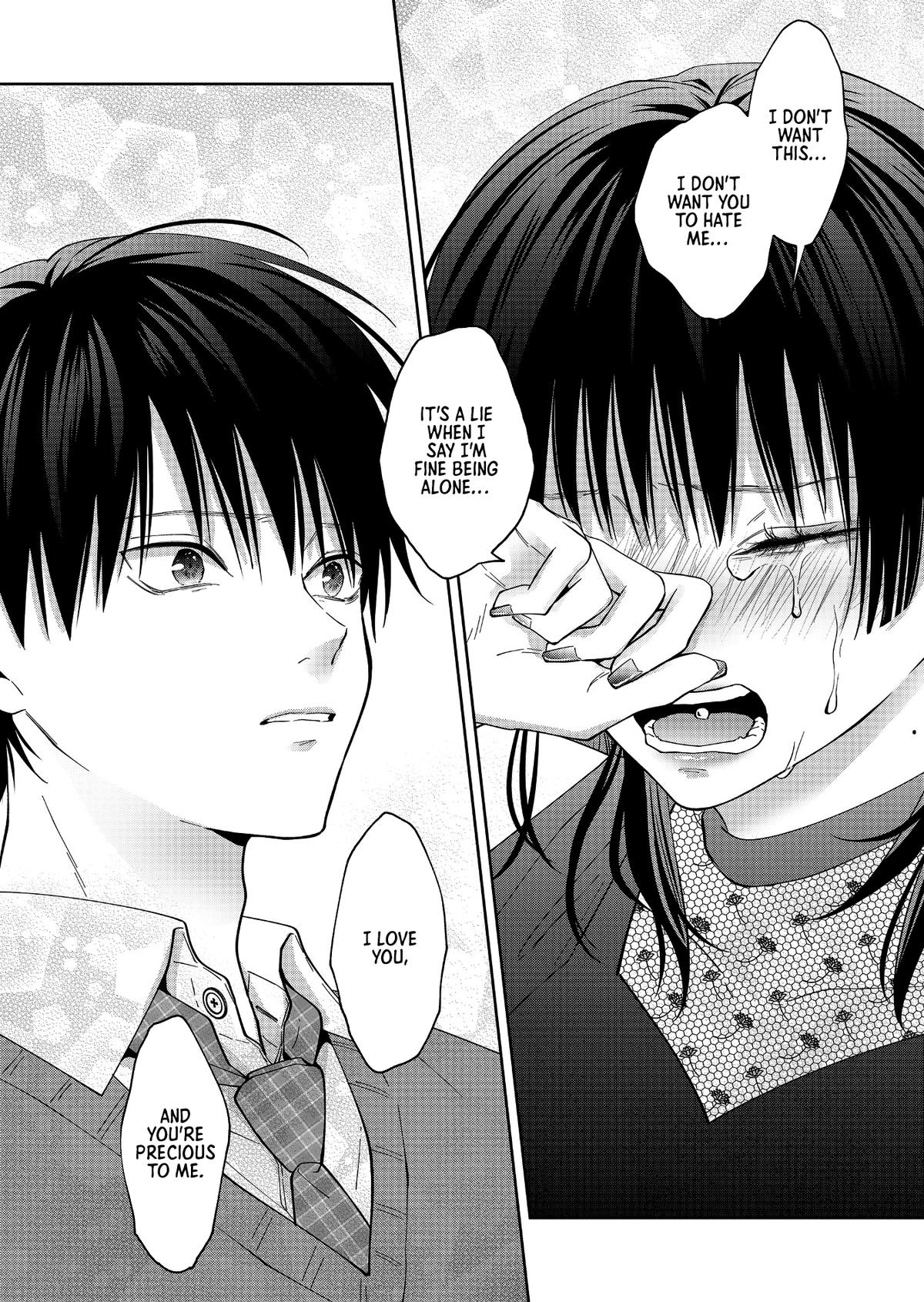 Sensitive Boy Chapter 50 - Page 16