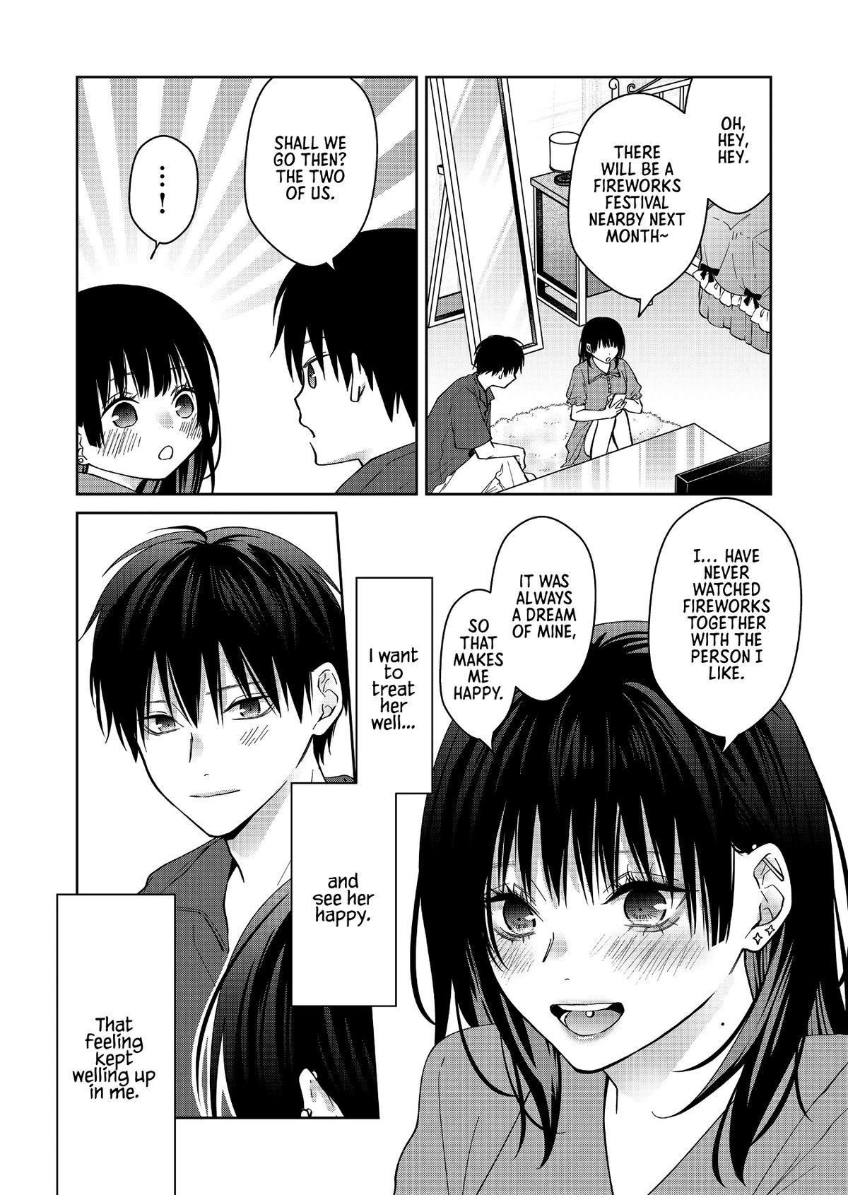 Sensitive Boy Chapter 51 - Page 4