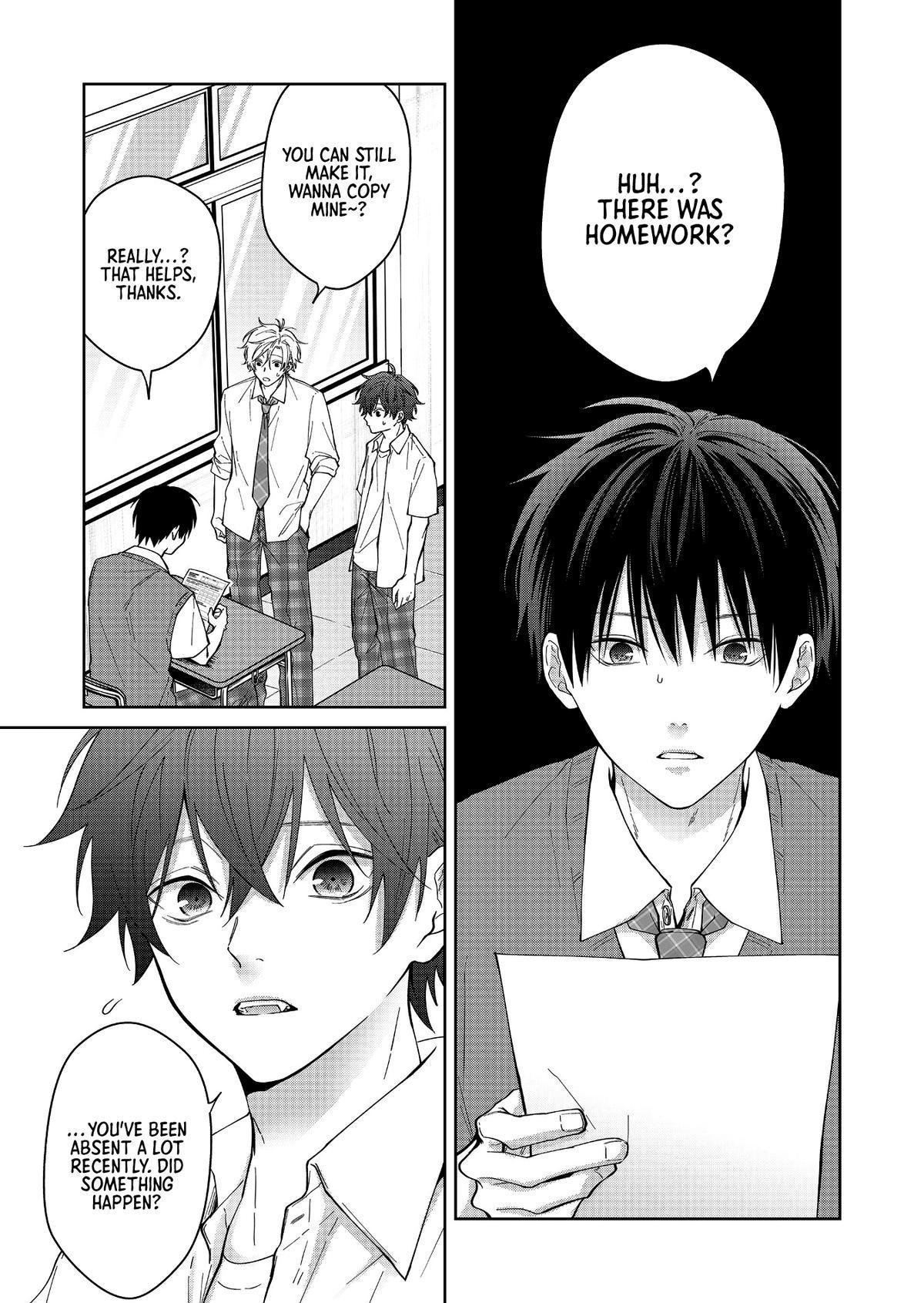 Sensitive Boy Chapter 51 - Page 6