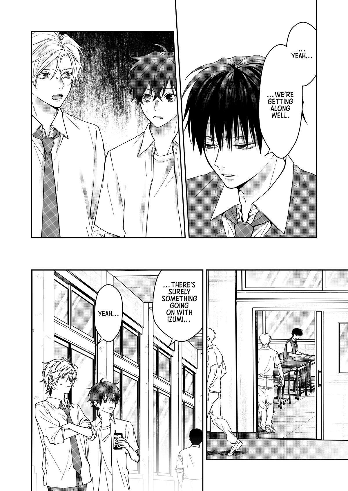 Sensitive Boy Chapter 51 - Page 8